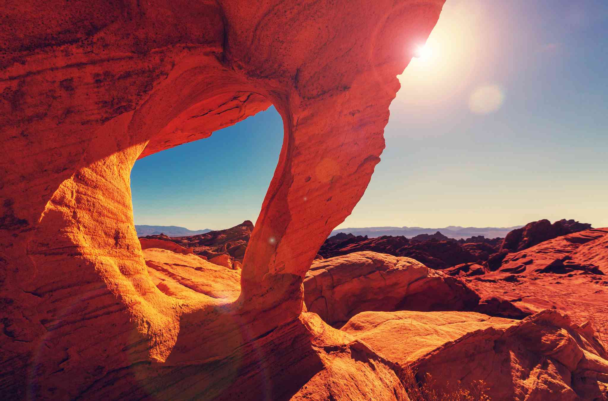 Vista cênica de Valley of Fire - excursão particular de um dia de Las Vegas - foto 2