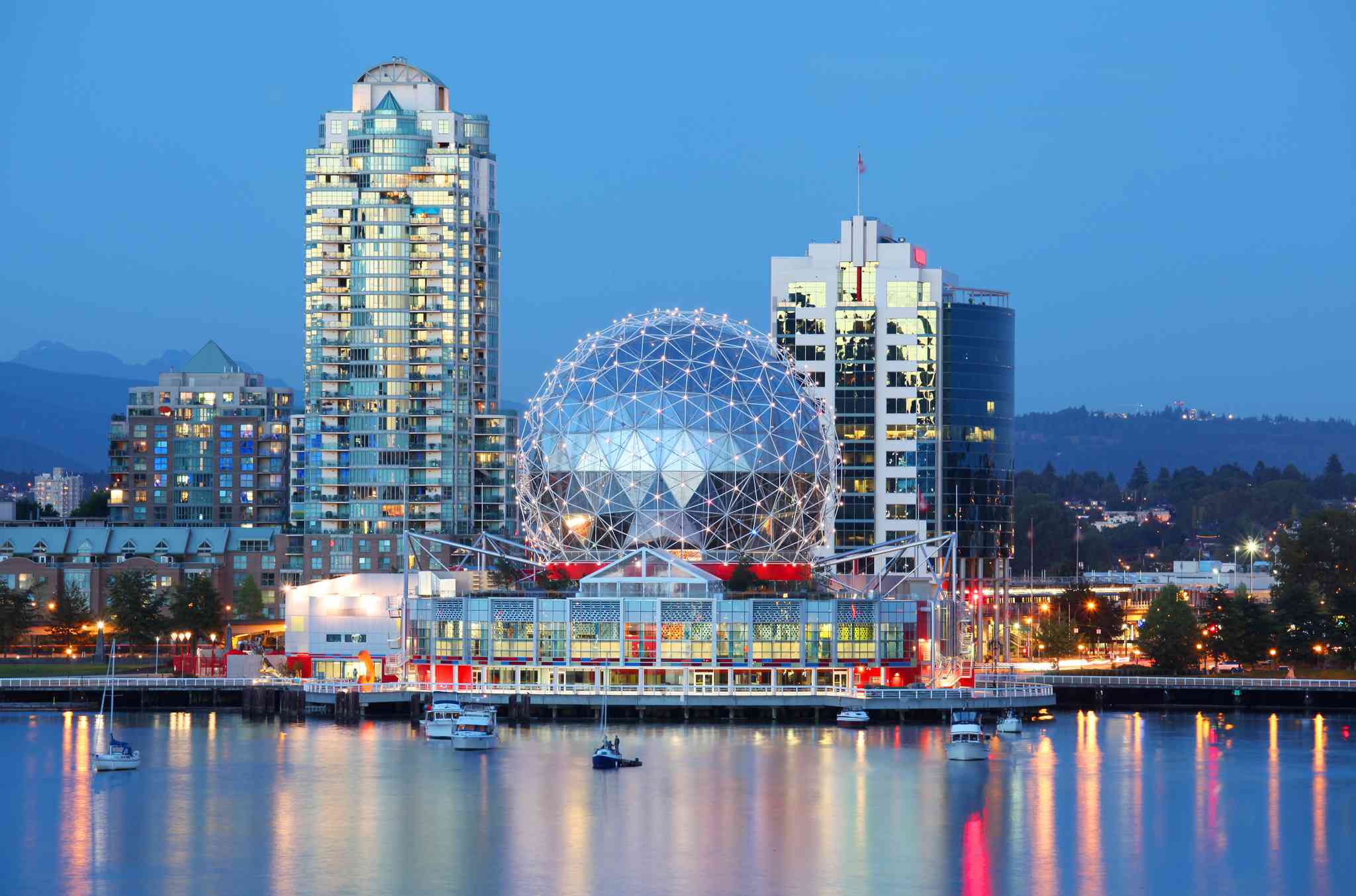 Scenic view of Vancouver - private day trip from Gresham - photo 3