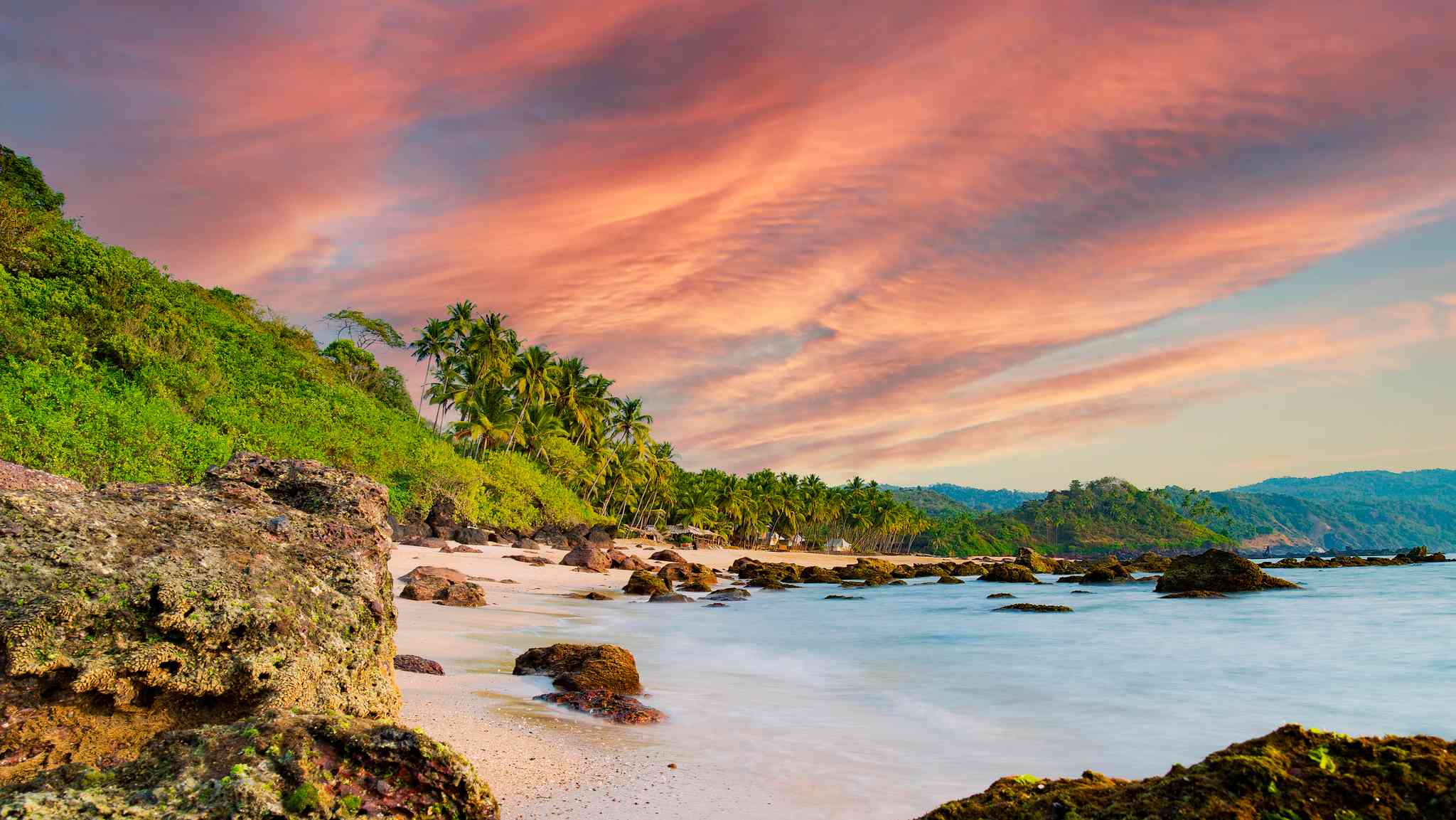 Vista panorámica de Varkala - excursión privada de un día desde Kochi - foto 2