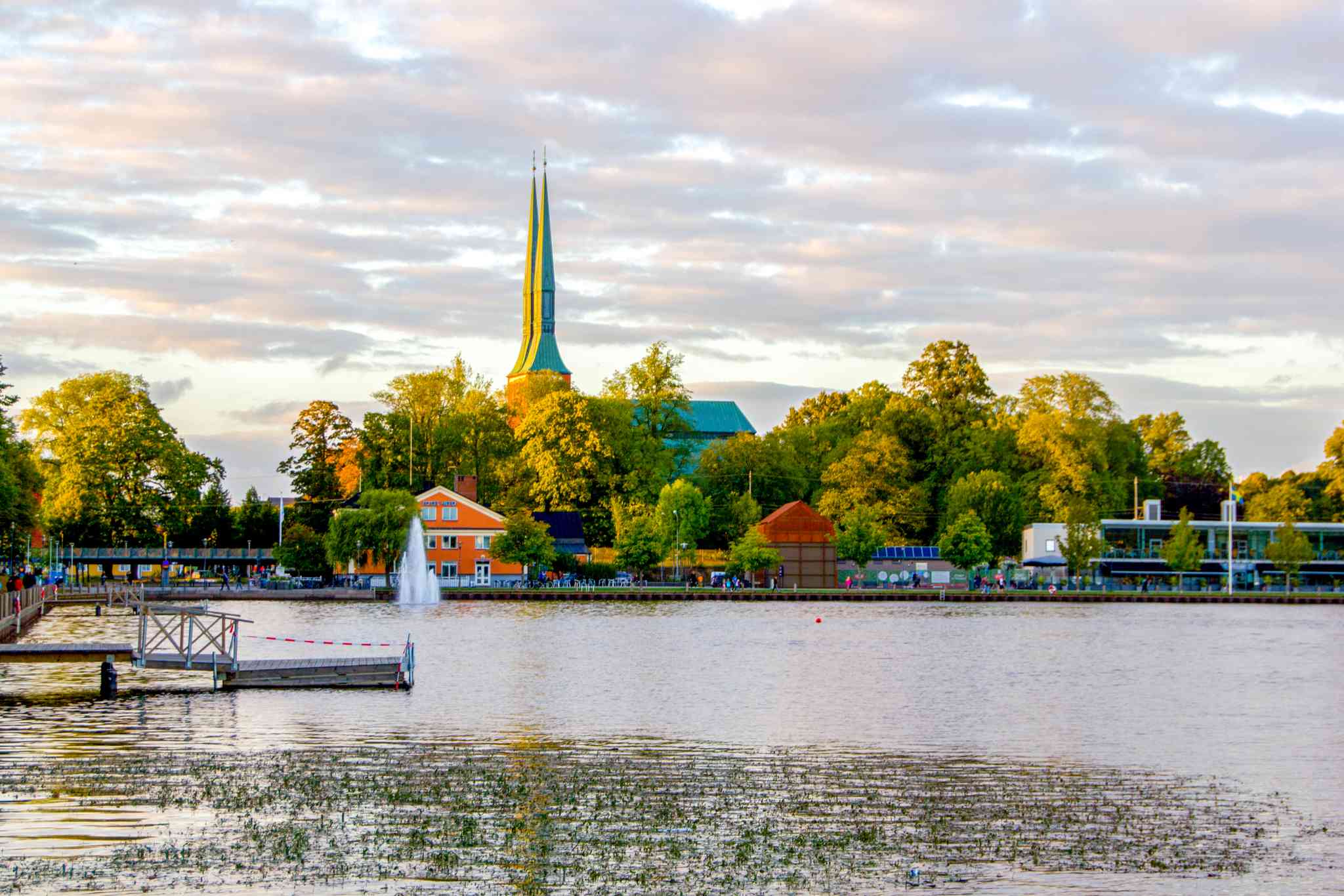 Scenic view of Malmo - private day trip from Vaxjo - photo 6