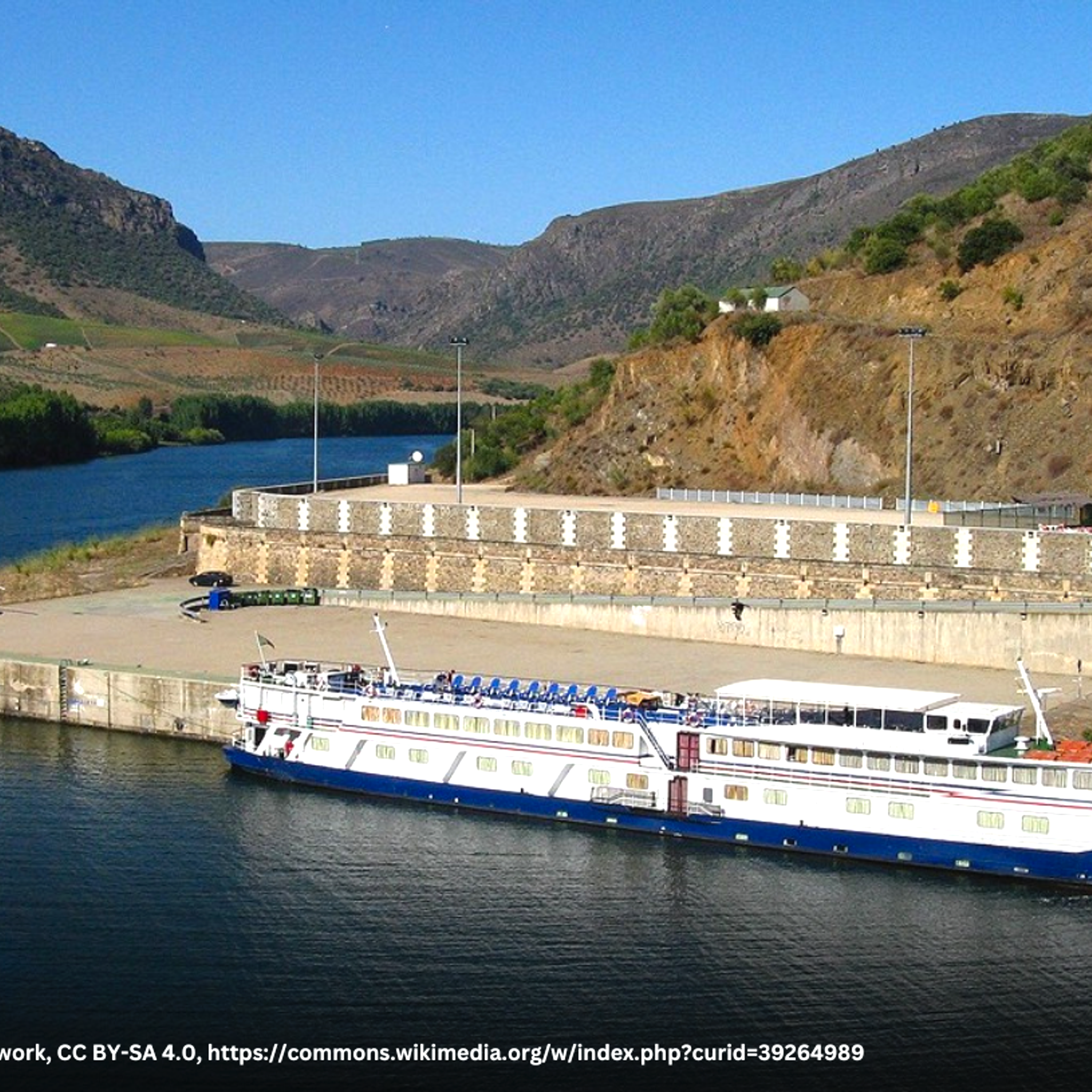 Vega De Terrón Pier