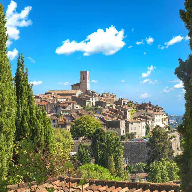 Nice to Saint-Paul-de-Vence and Vence: Private day trip