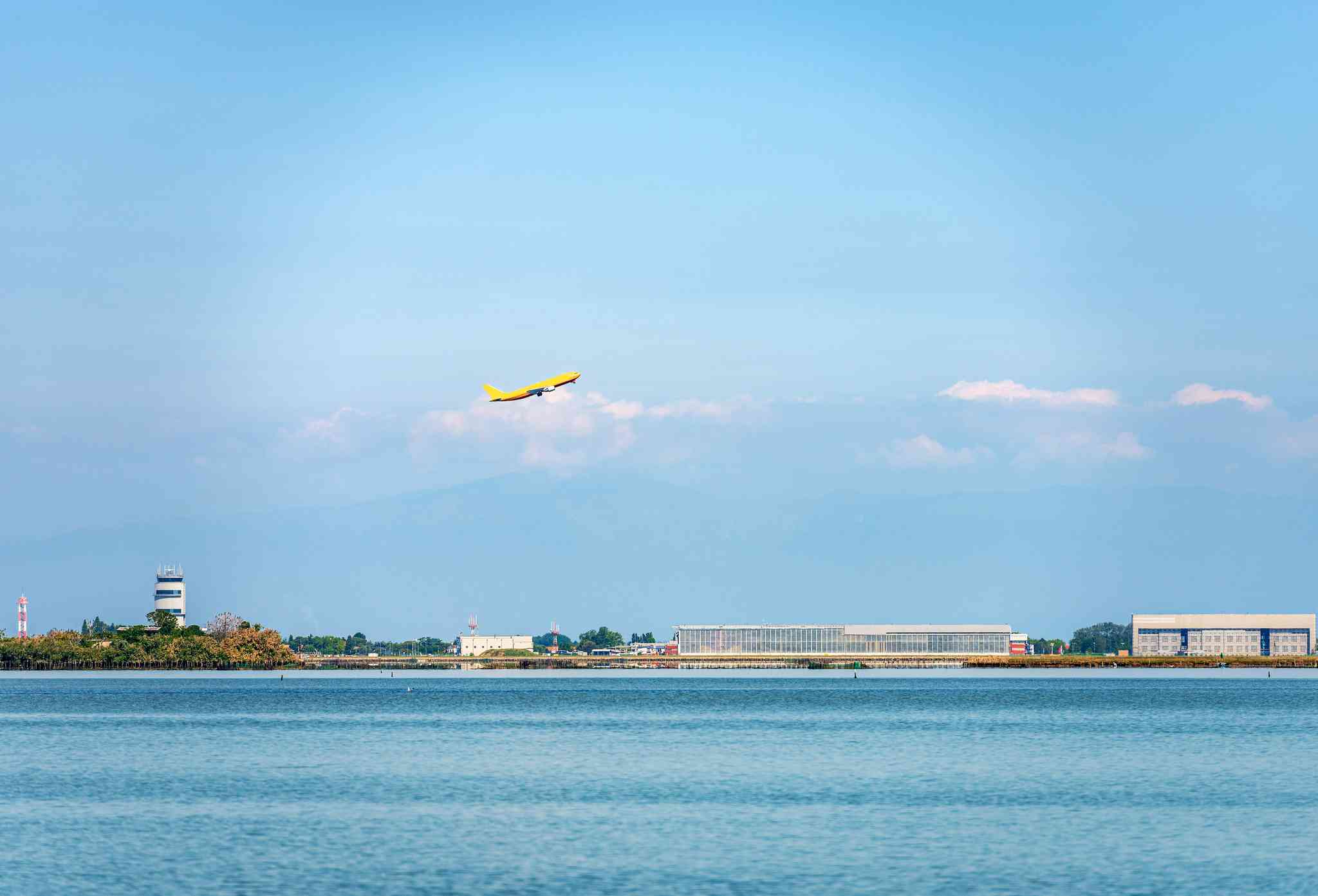 Scenic view of Venice Marco Polo Airport - private day trip from Alta Badia - photo 3