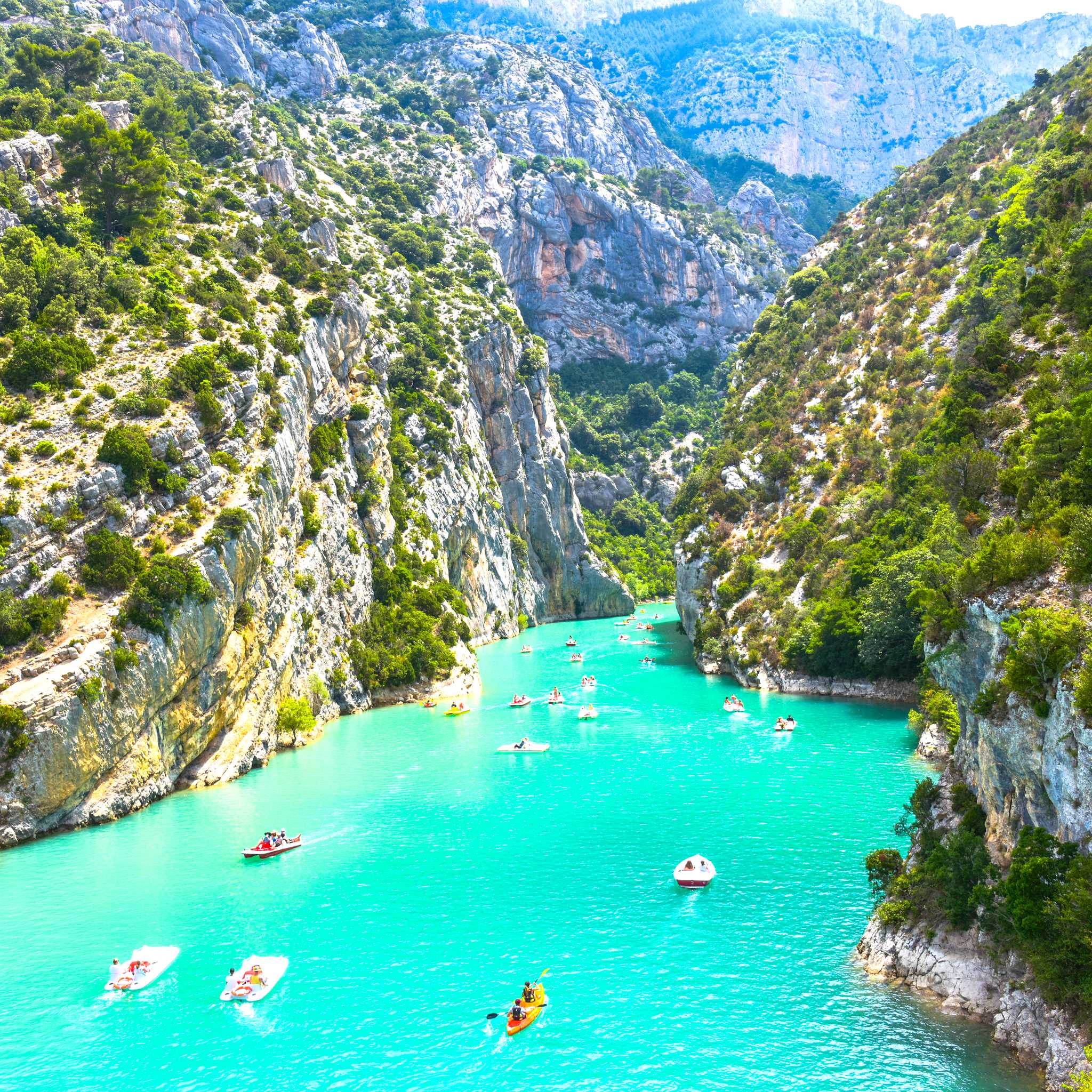 Verdon Gorge - Pont du Galetas