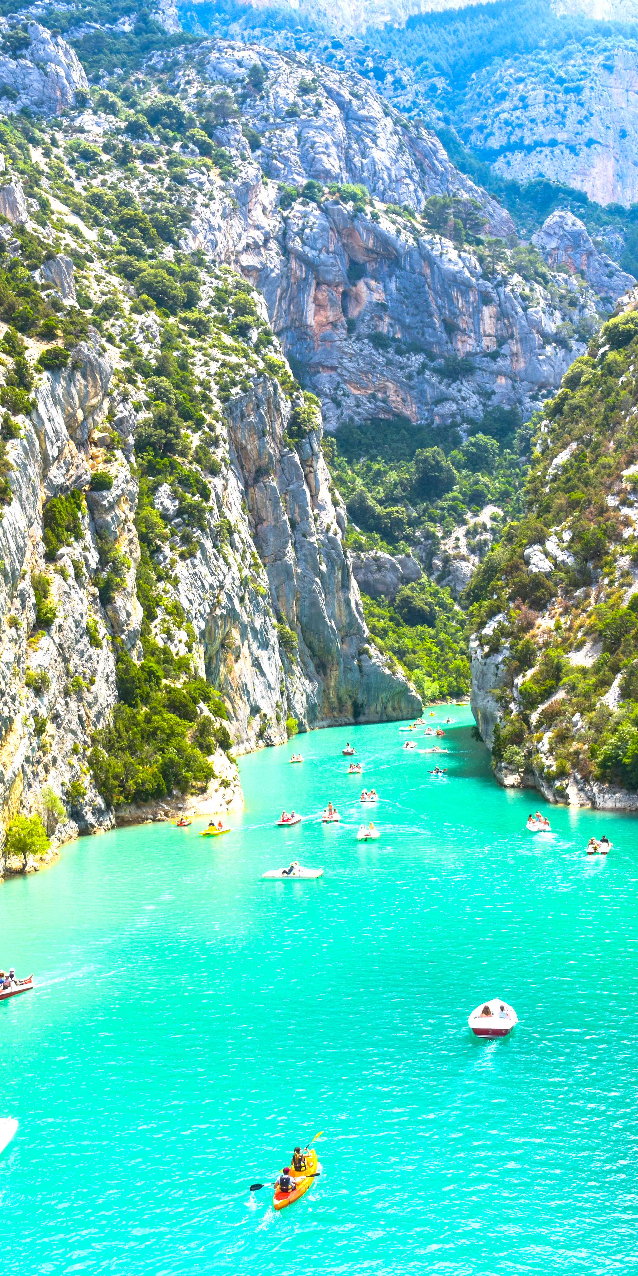 Desfiladeiro de Verdon - Ponte du Galetas