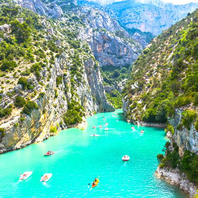 Marseille to Gorges du Verdon: Private day trip