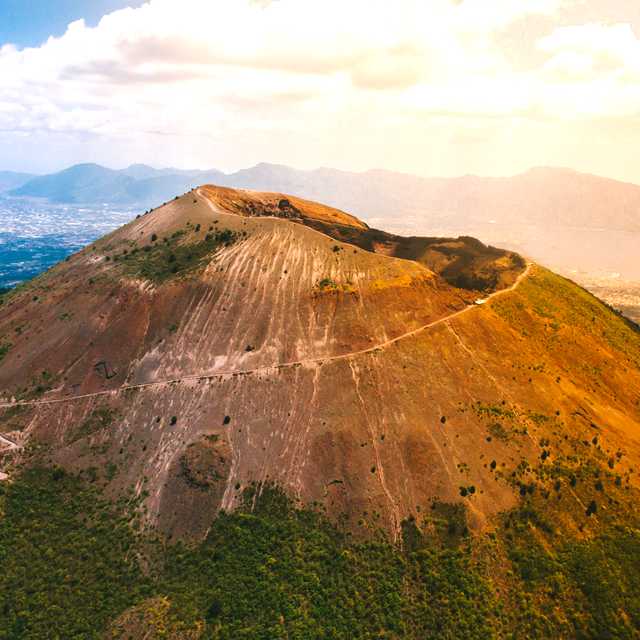 Sorrento to Herculaneum and Vesuvius: Private day trip