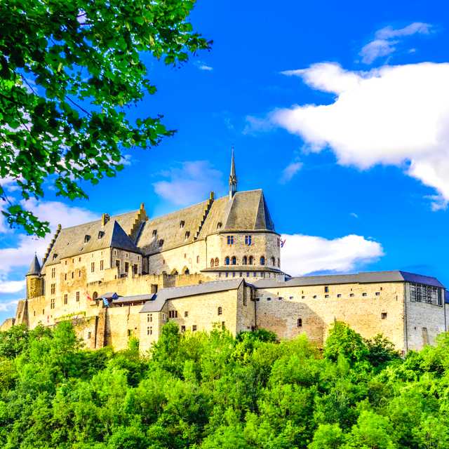 Luxembourg City to Vianden Castle: Private day trip