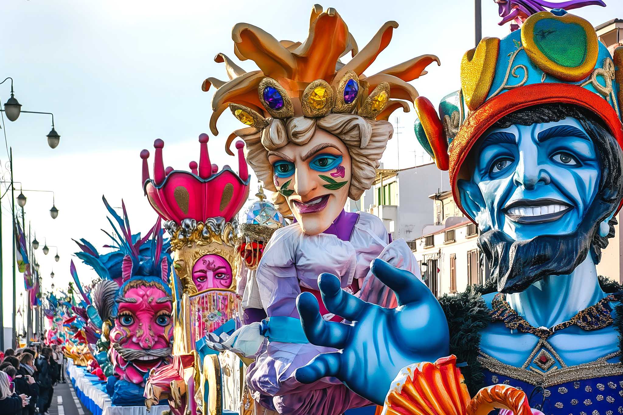 Florence to Viareggio carnival: Private Day Trip