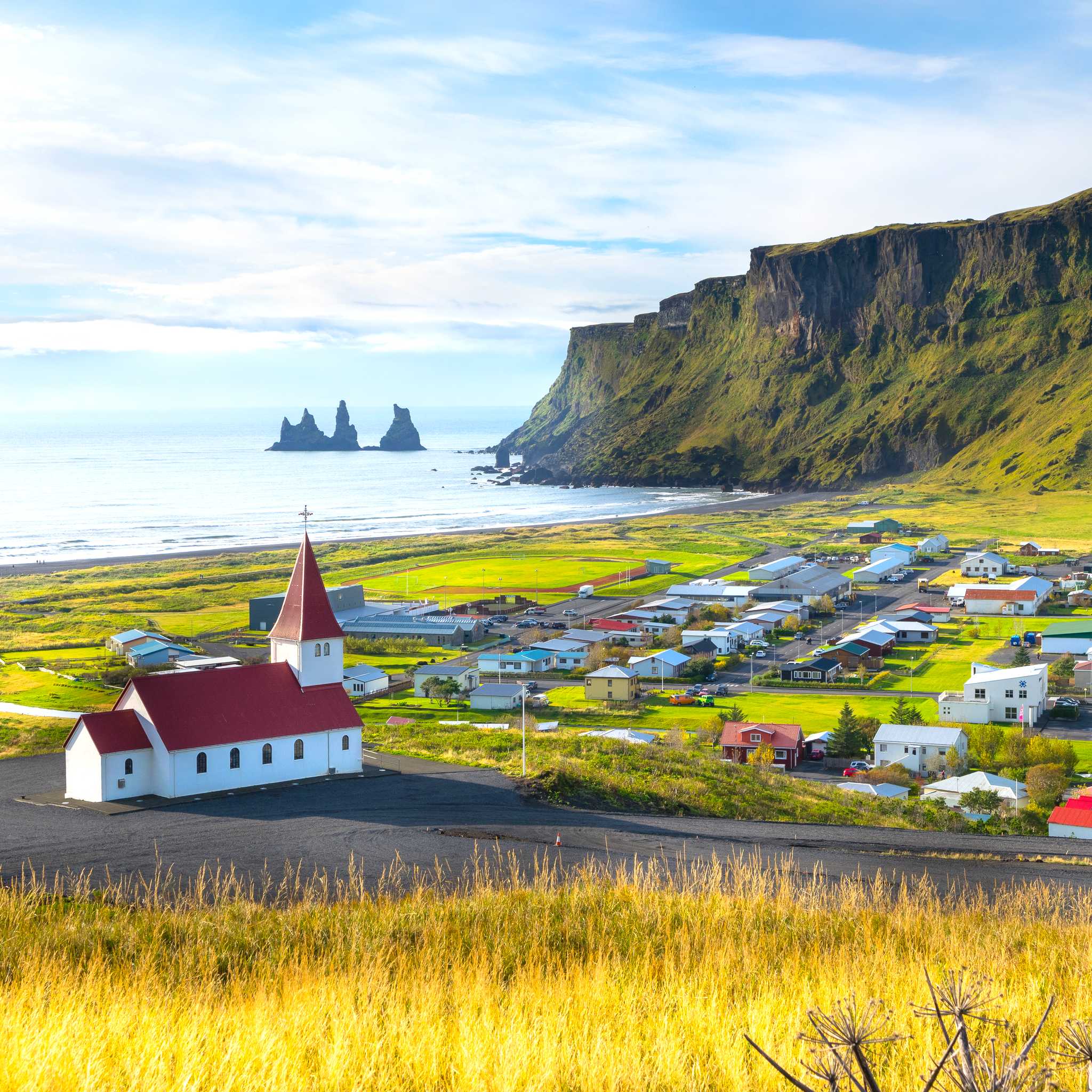 Private car transfers in Iceland from Vik i Myrdal