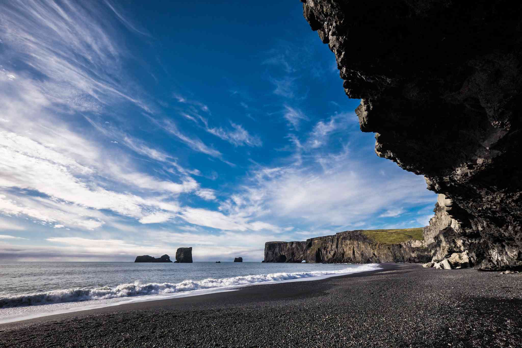 Blick auf die Landschaft von Reykjavik - private Tagesreise von Vik i Myrdal - Foto 8