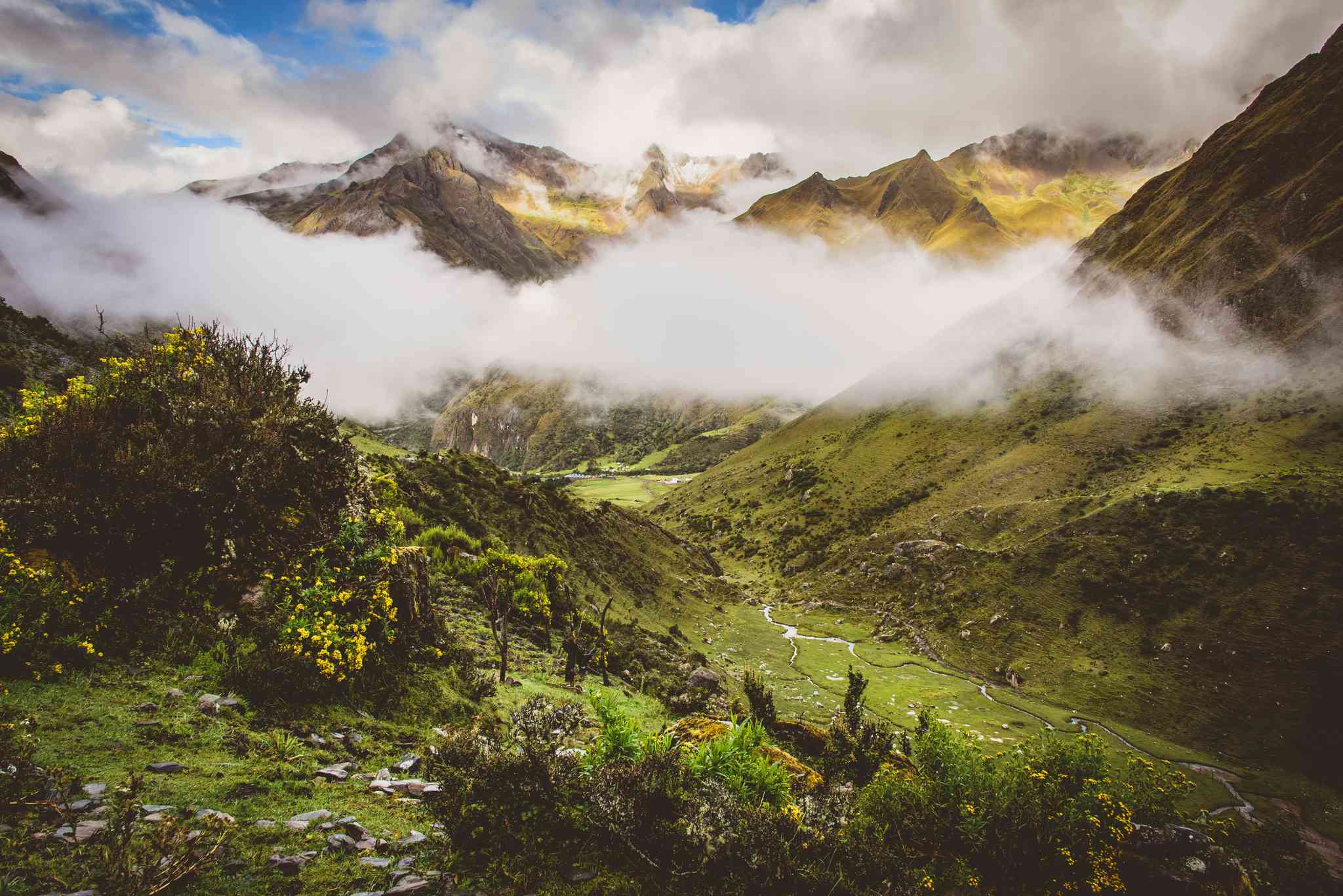 Blick auf die Landschaft von Vilcabamba - private Tagesreise von Cuenca - Foto 3