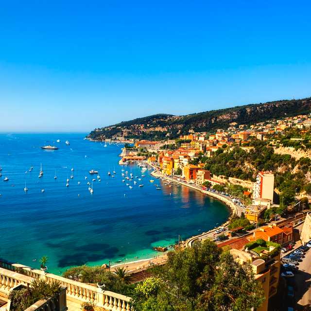 Nice to Villefranche-sur-Mer and Cap-Ferrat Private day trip
