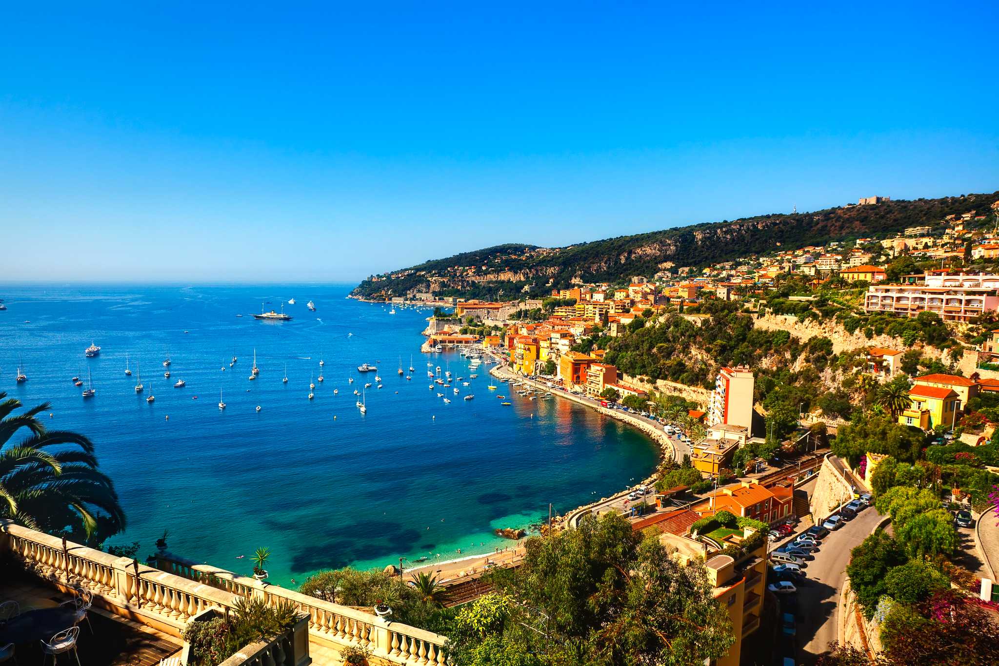 Nice to Villefranche-sur-Mer and Cap-Ferrat Private day trip