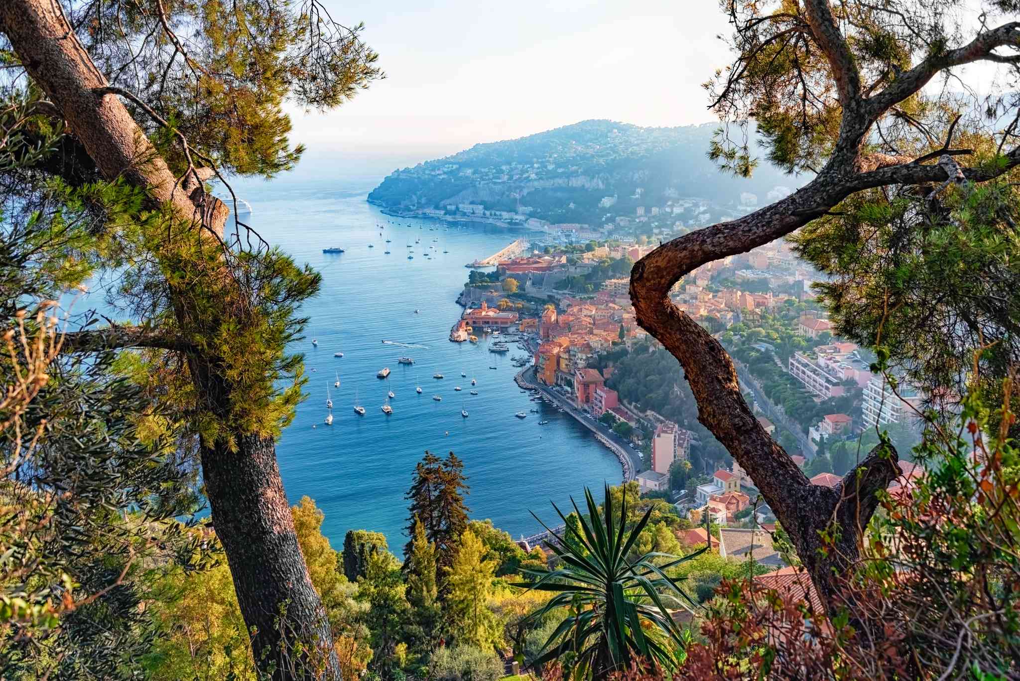 Vista panorámica de Nice - excursión privada de un día desde Nice - foto 2