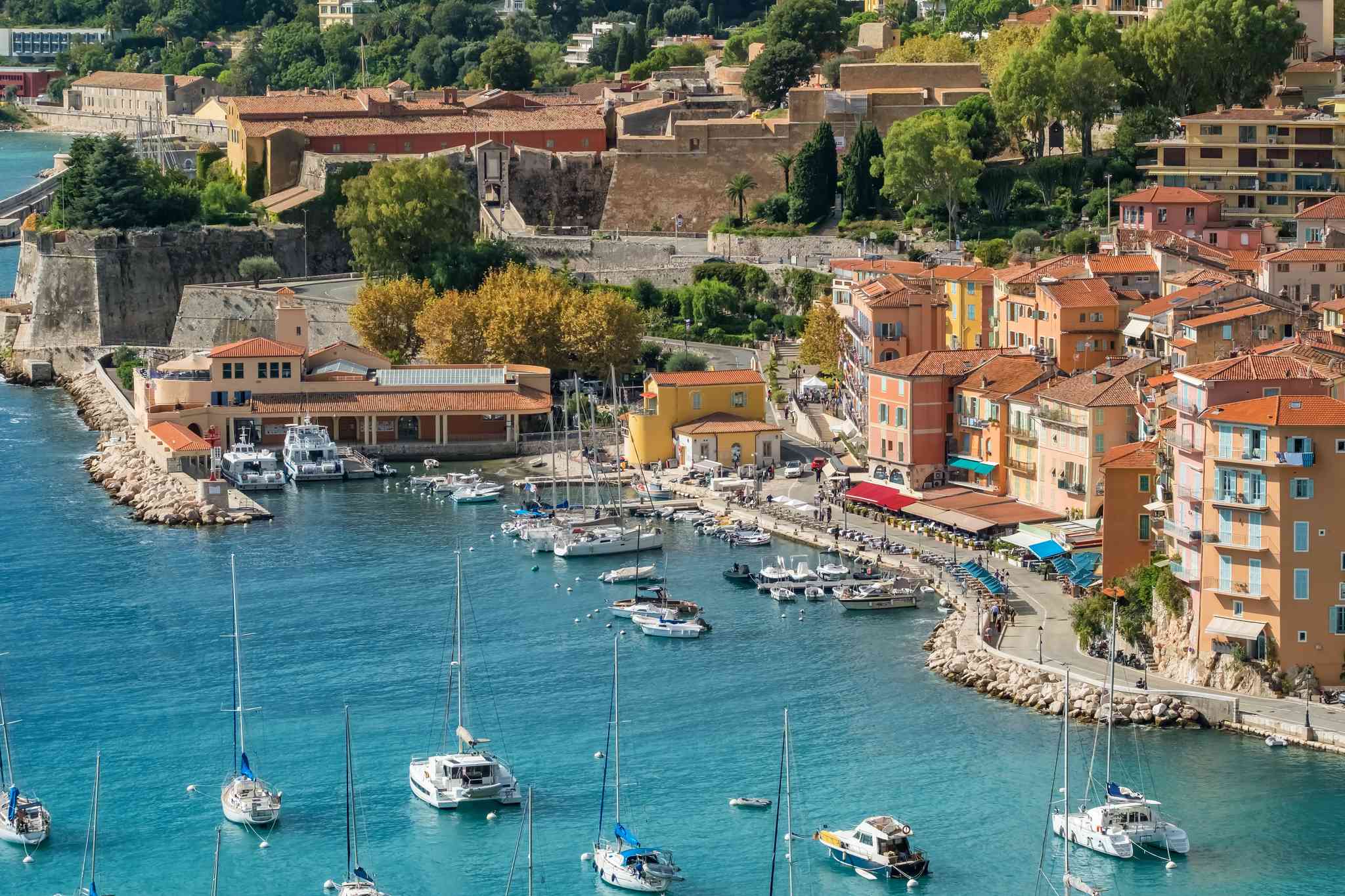 Vista panorámica de Nice - excursión privada de un día desde Nice - foto 4