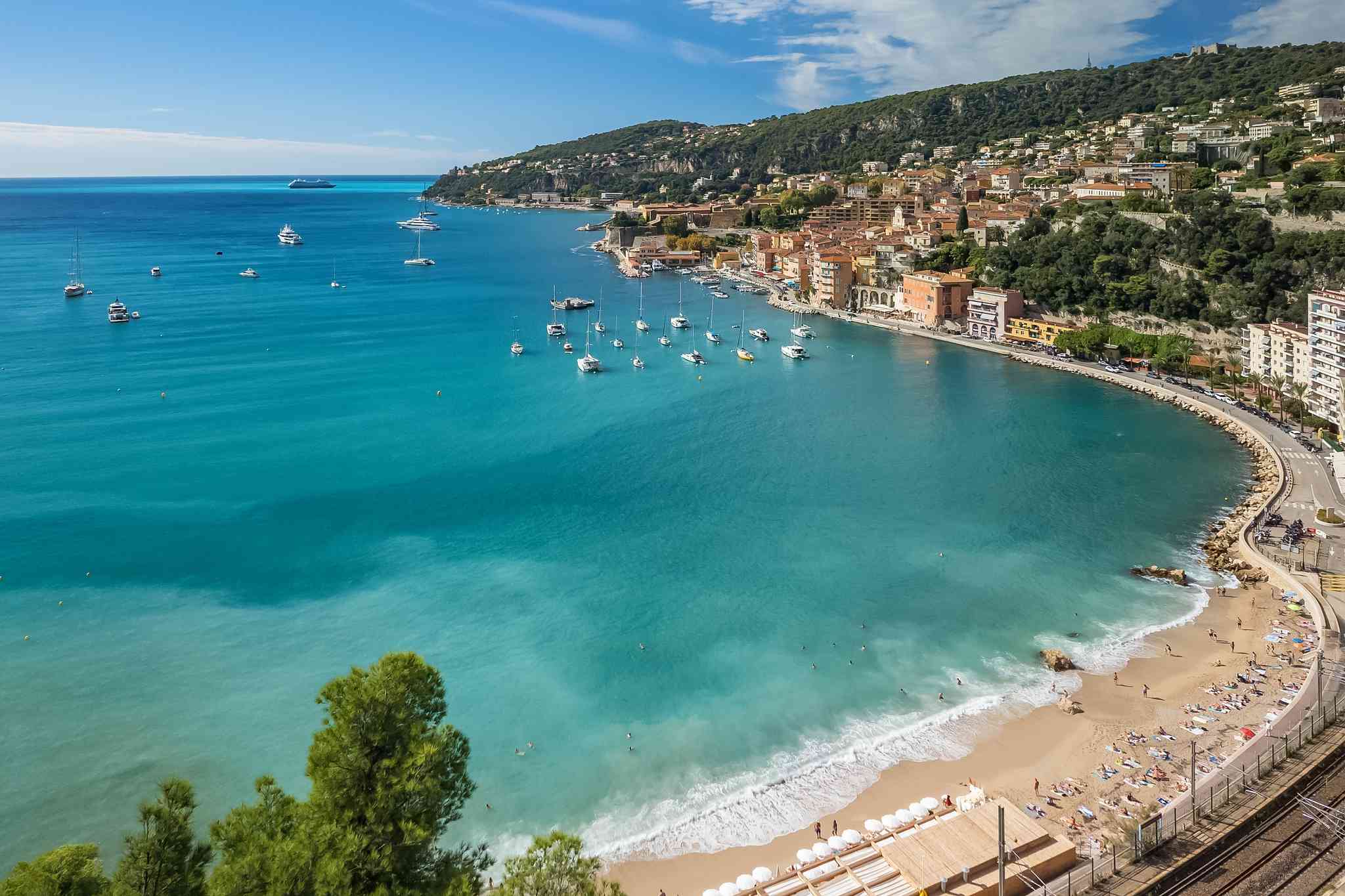 Vista panorámica de Nice - excursión privada de un día desde Nice - foto 6