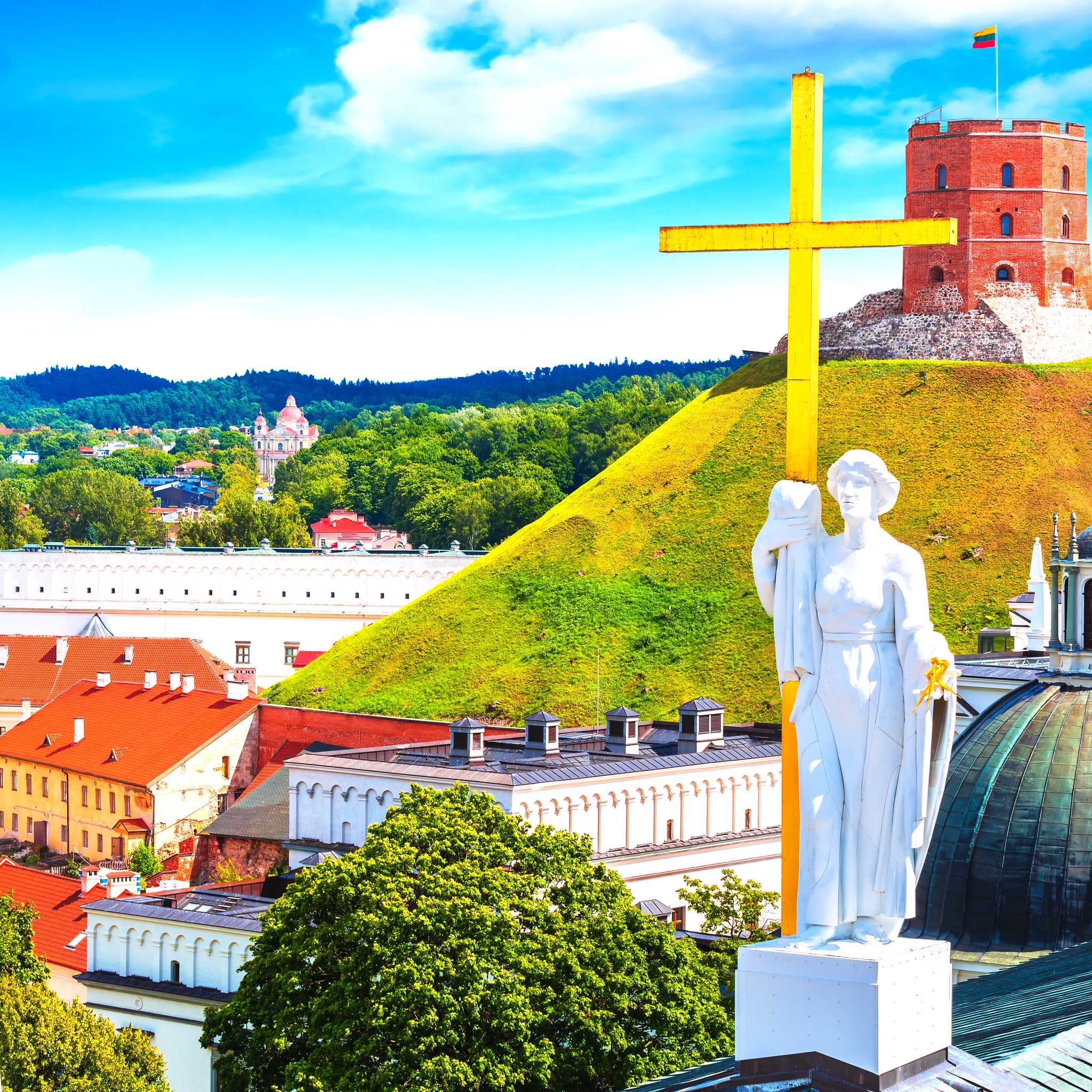 Private car transfers in Lithuania from Vilnius