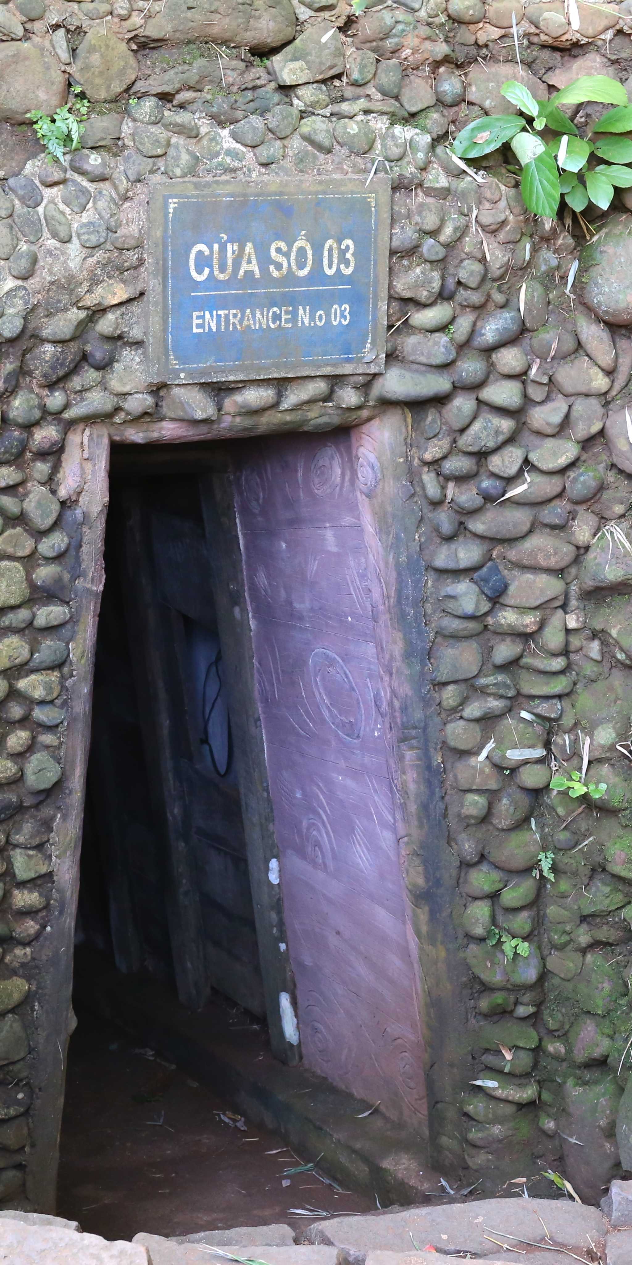 Túneles de Vinh Moc