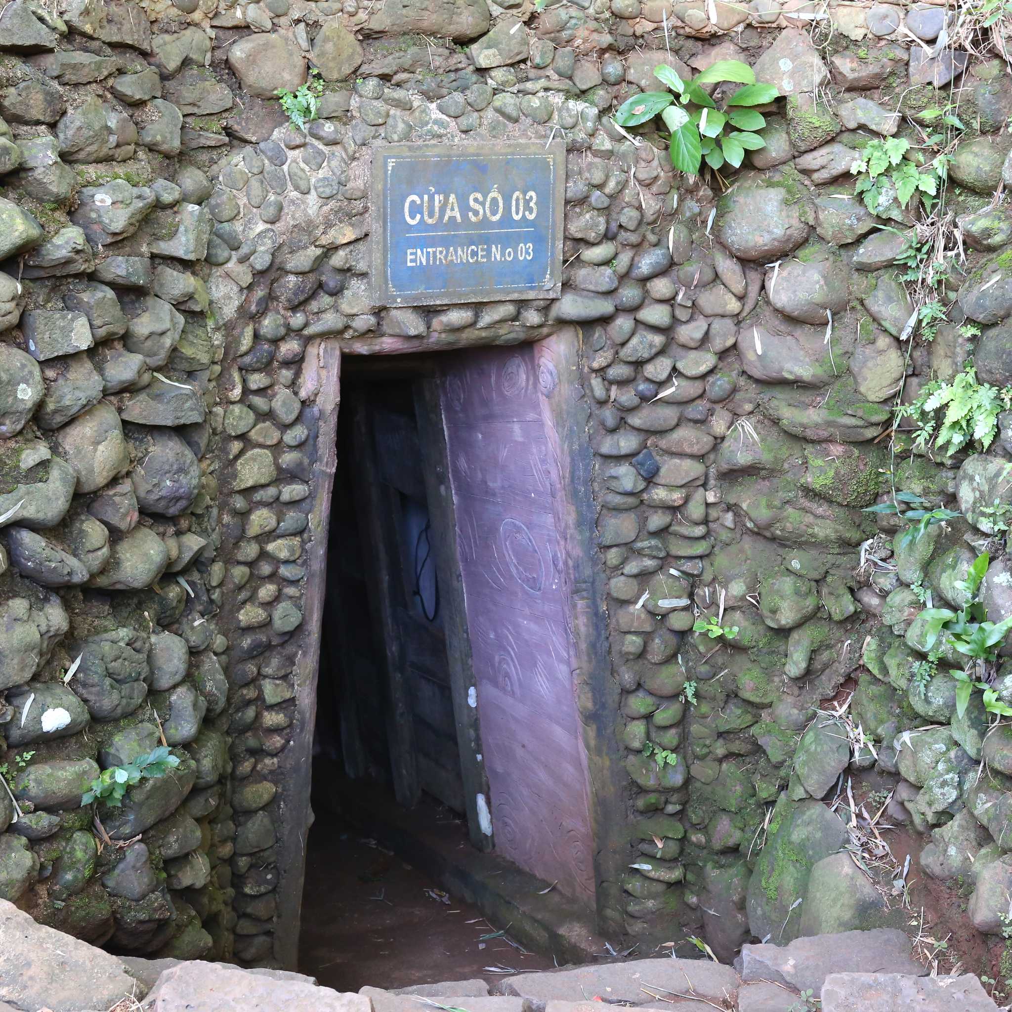 Túneles de Vinh Moc