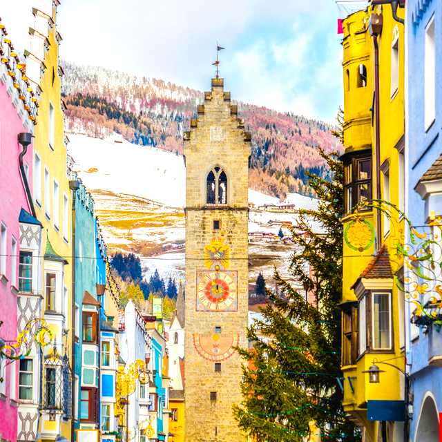 Innsbruck to Vipiteno and Brixen: Private day trip