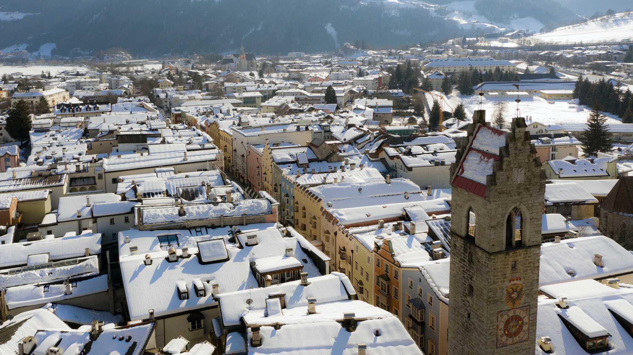 Parada del itinerario en Vipiteno en excursión privada desde Innsbruck