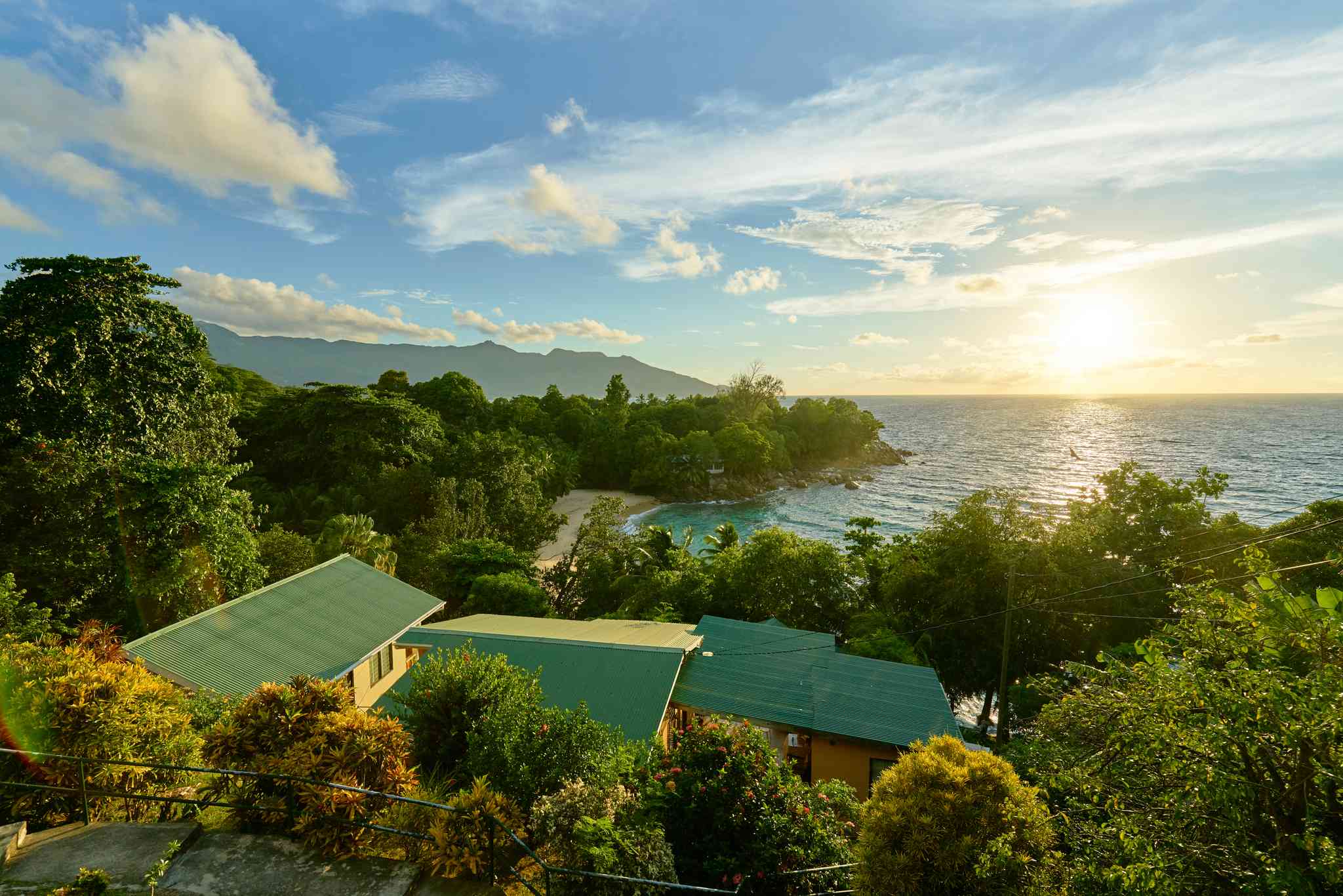 Vacker vy över Victoria - privat dagsutflykt från Vista Do Mar, Seychelles - foto 6