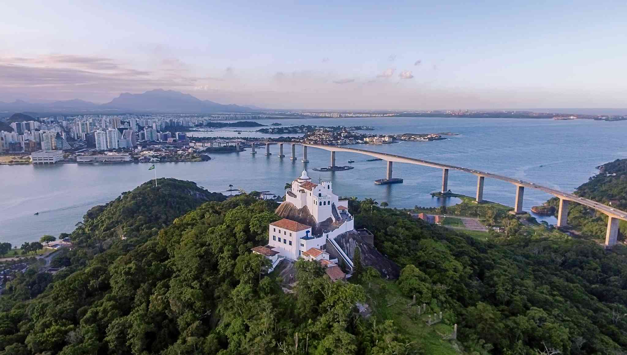 Vista panorámica de Vitória - excursión privada de un día desde Niterói - foto 2