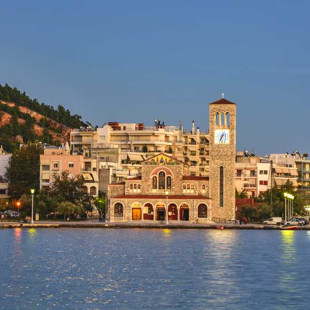 Thessaloniki to Volos and Thermophylae Museum: Day trip