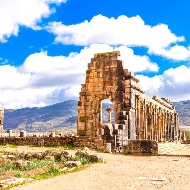 Casablanca to Meknes and Volubilis: Private day trip