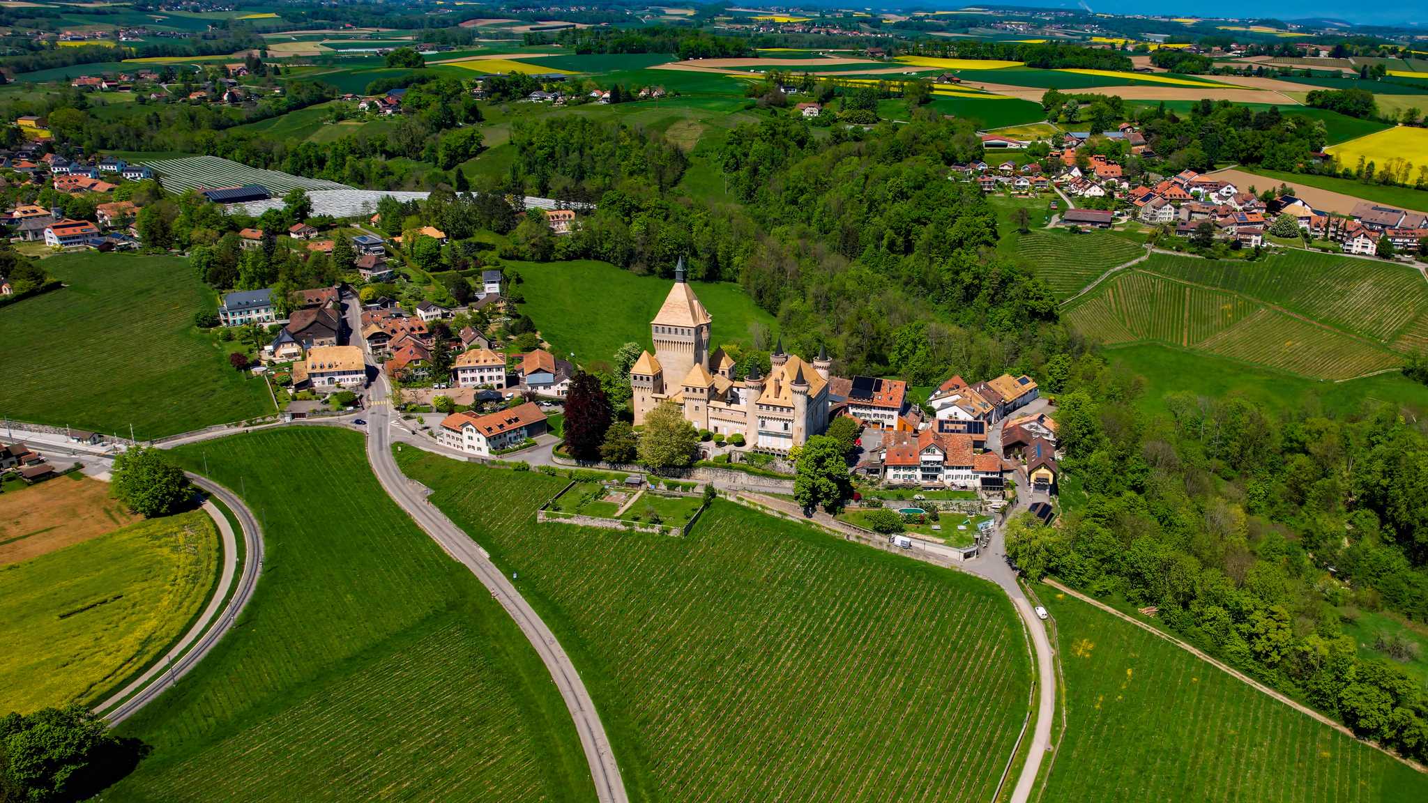 Geneva 에서 출발하는 개인적인 하루 여행 중 Vufflens Castle 일정 정지