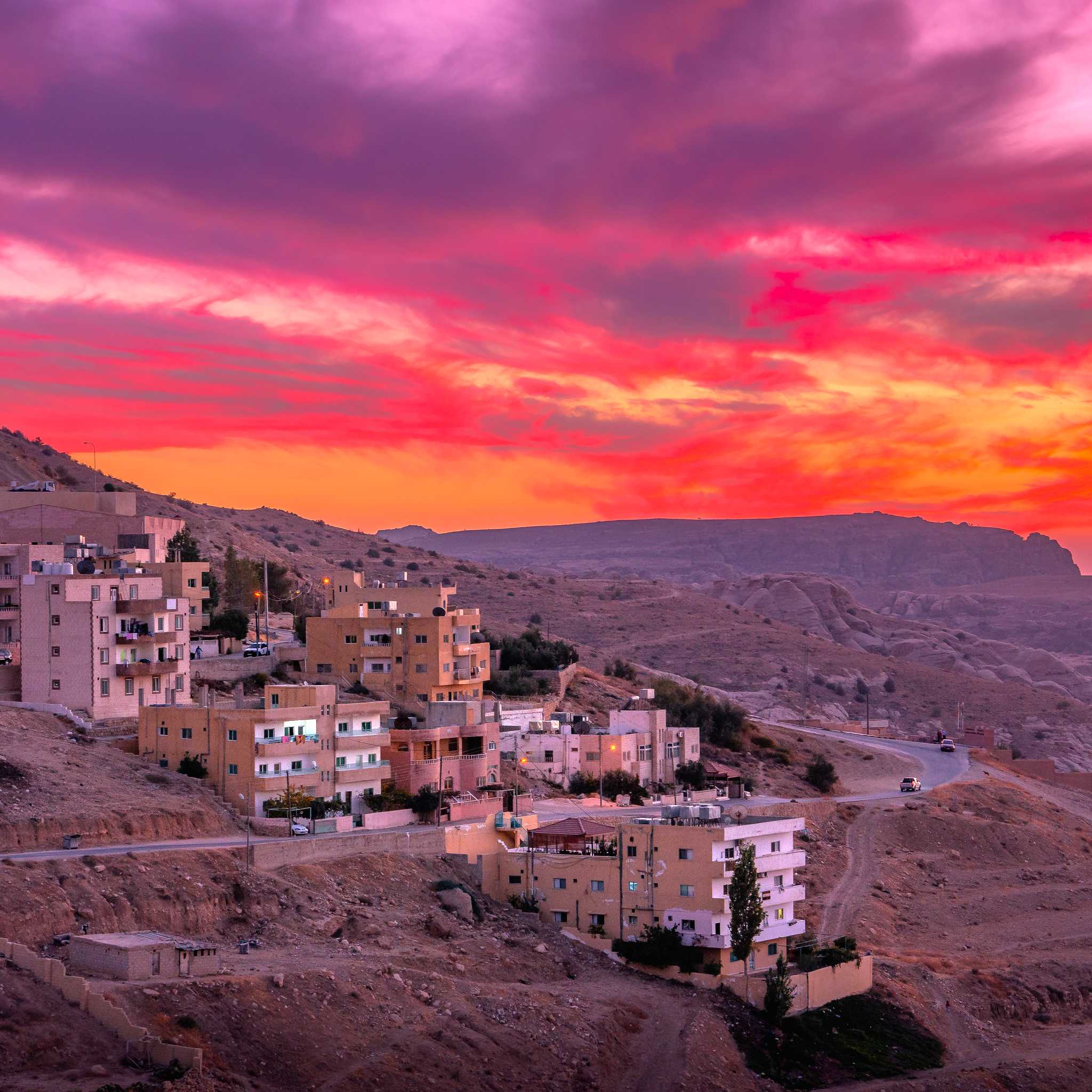 Private car transfers in Jordan from Wadi Musa