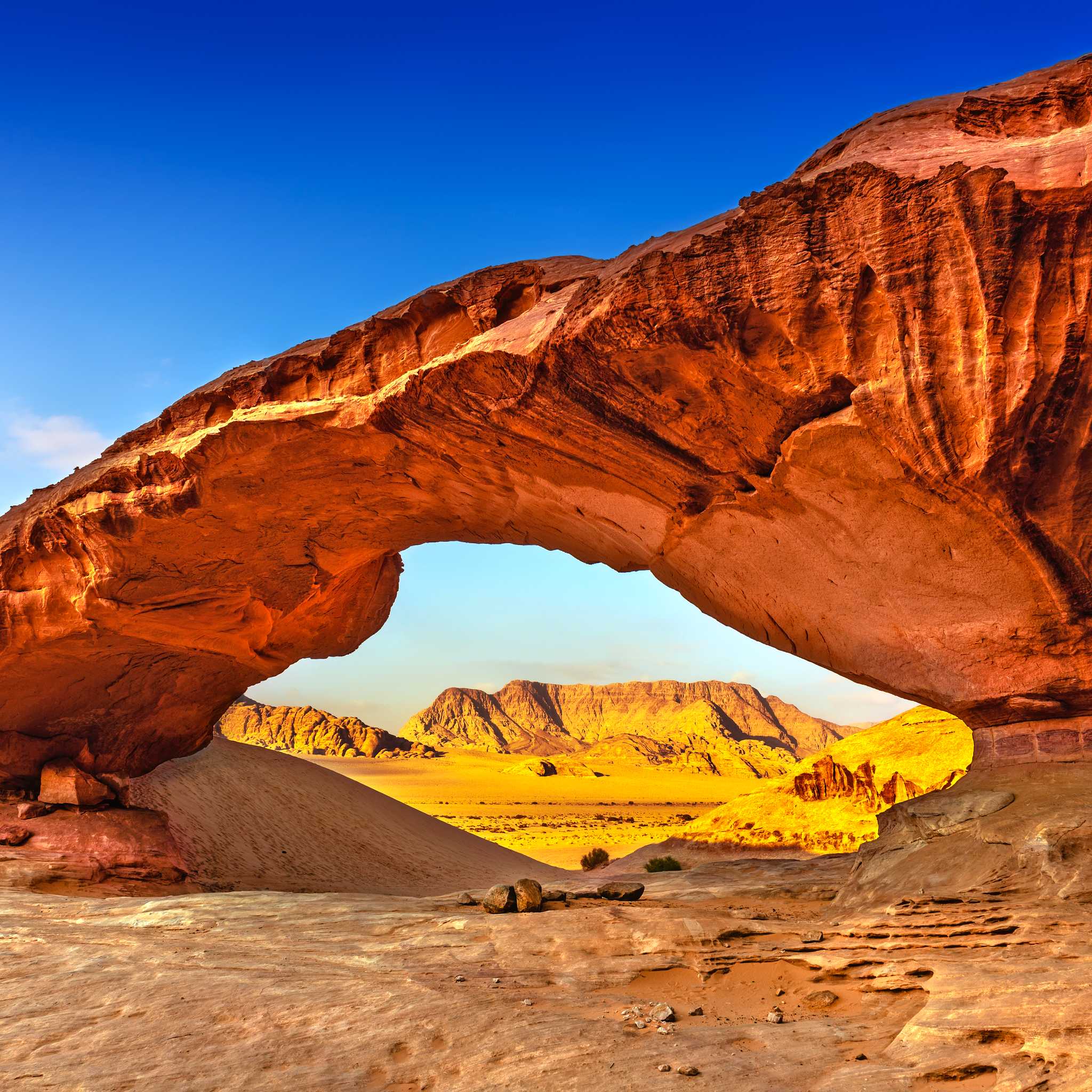 Private car transfers in Jordan from Wadi Rum