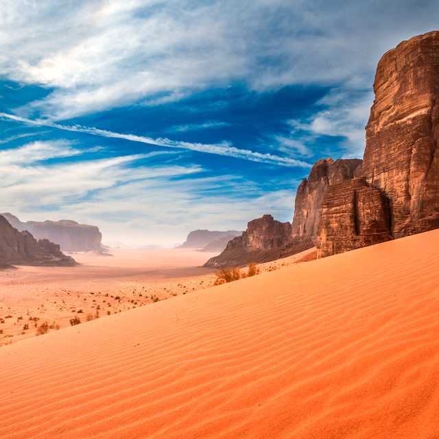 Amman to Wadi Rum: Private day trip
