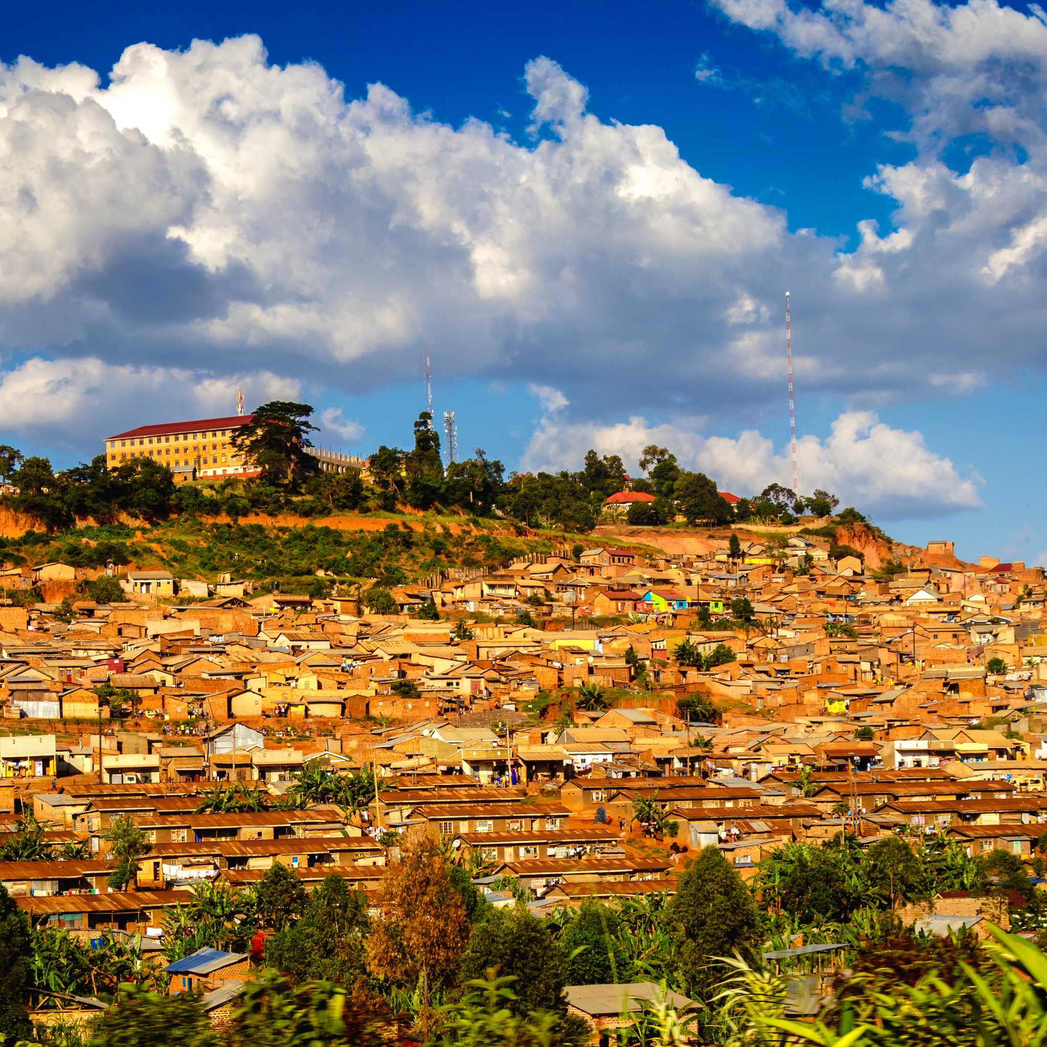 Private car transfers in Uganda from Wakiso