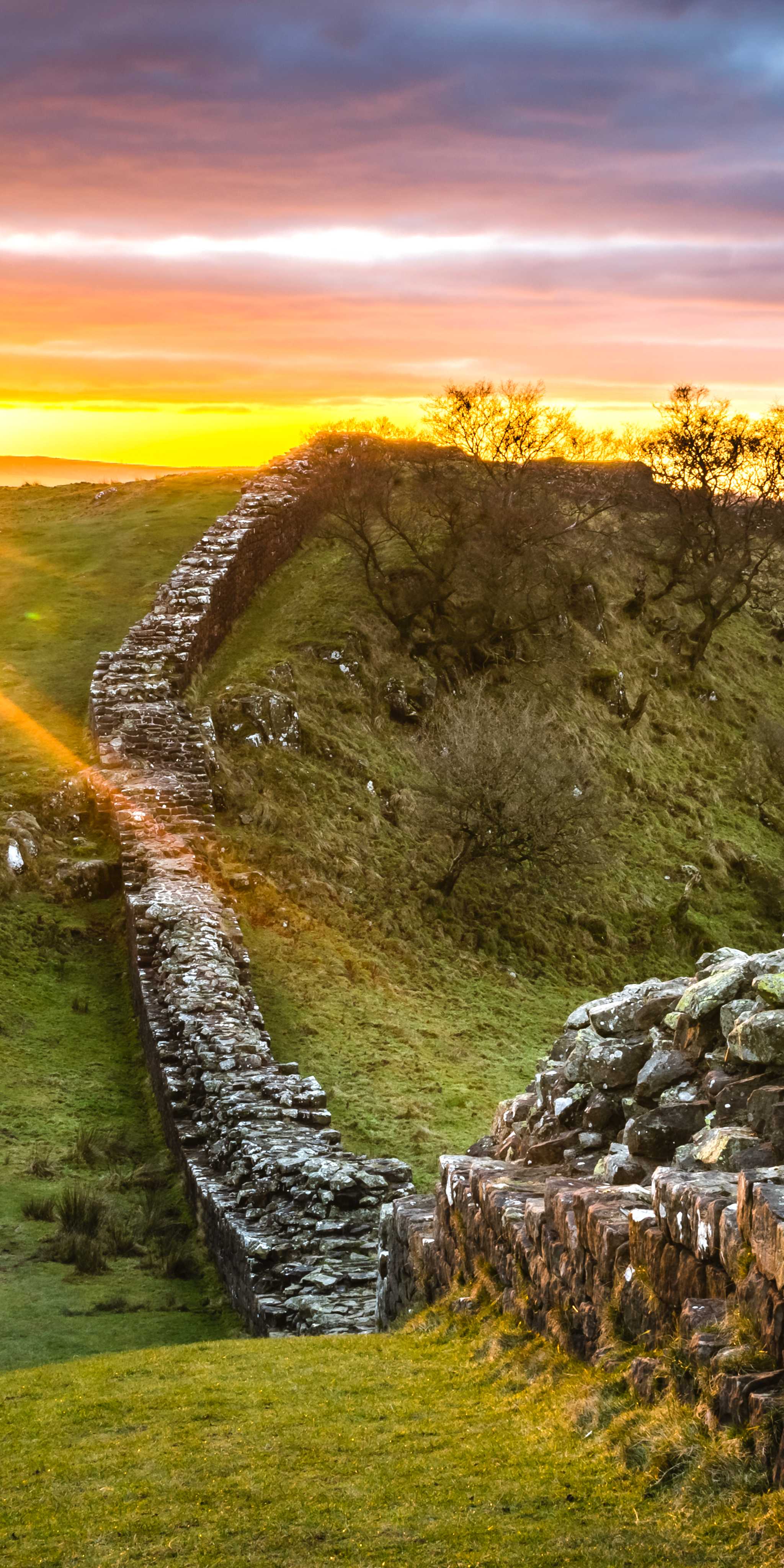沃尔敦崖 - 哈德良长城