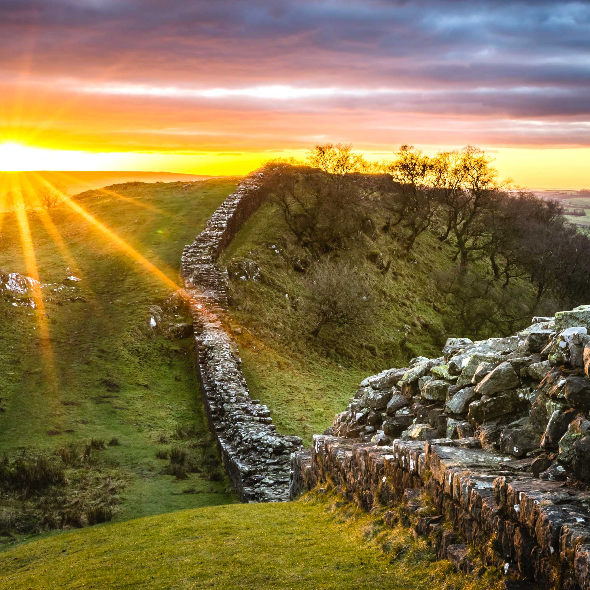 Walltown Crags - Hadrianswall