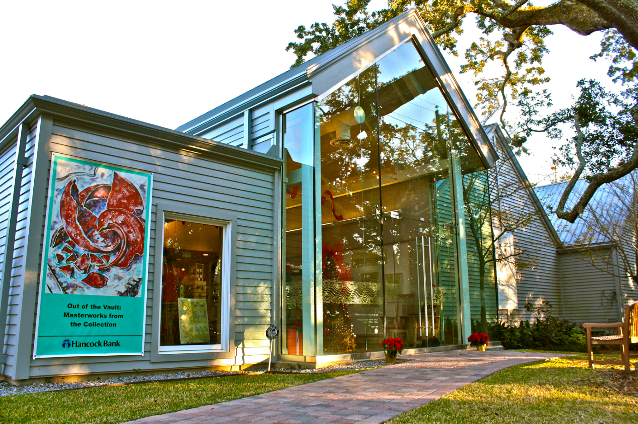 Visit Walter Anderson Museum of Art on the way from pensacola-fl-us to new-orleans-la-us with Daytrip