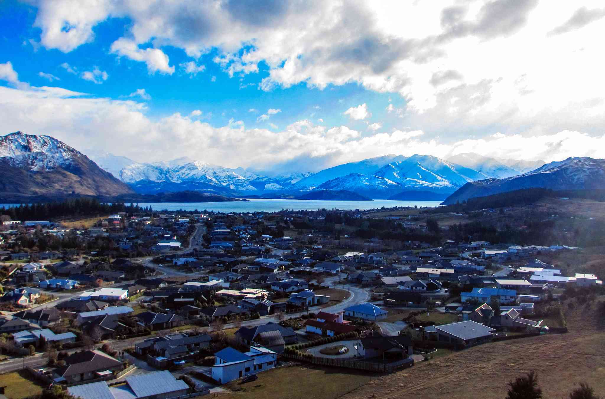 Wanaka 의 경치 - 크라이스트처치 에서 출발하는 개인 day trip - 사진 2