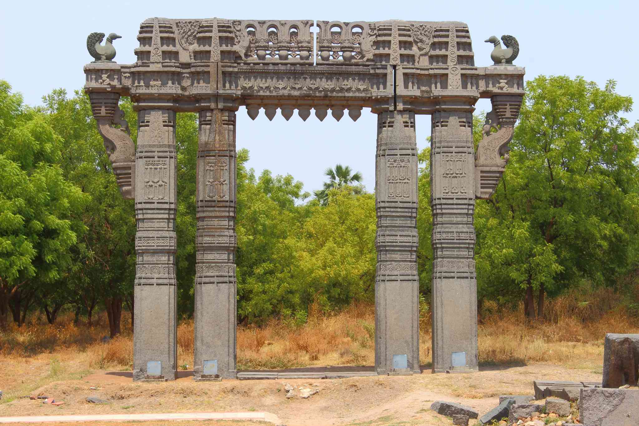 Scenic view of Hyderabad - private day trip from Warangal - photo 7