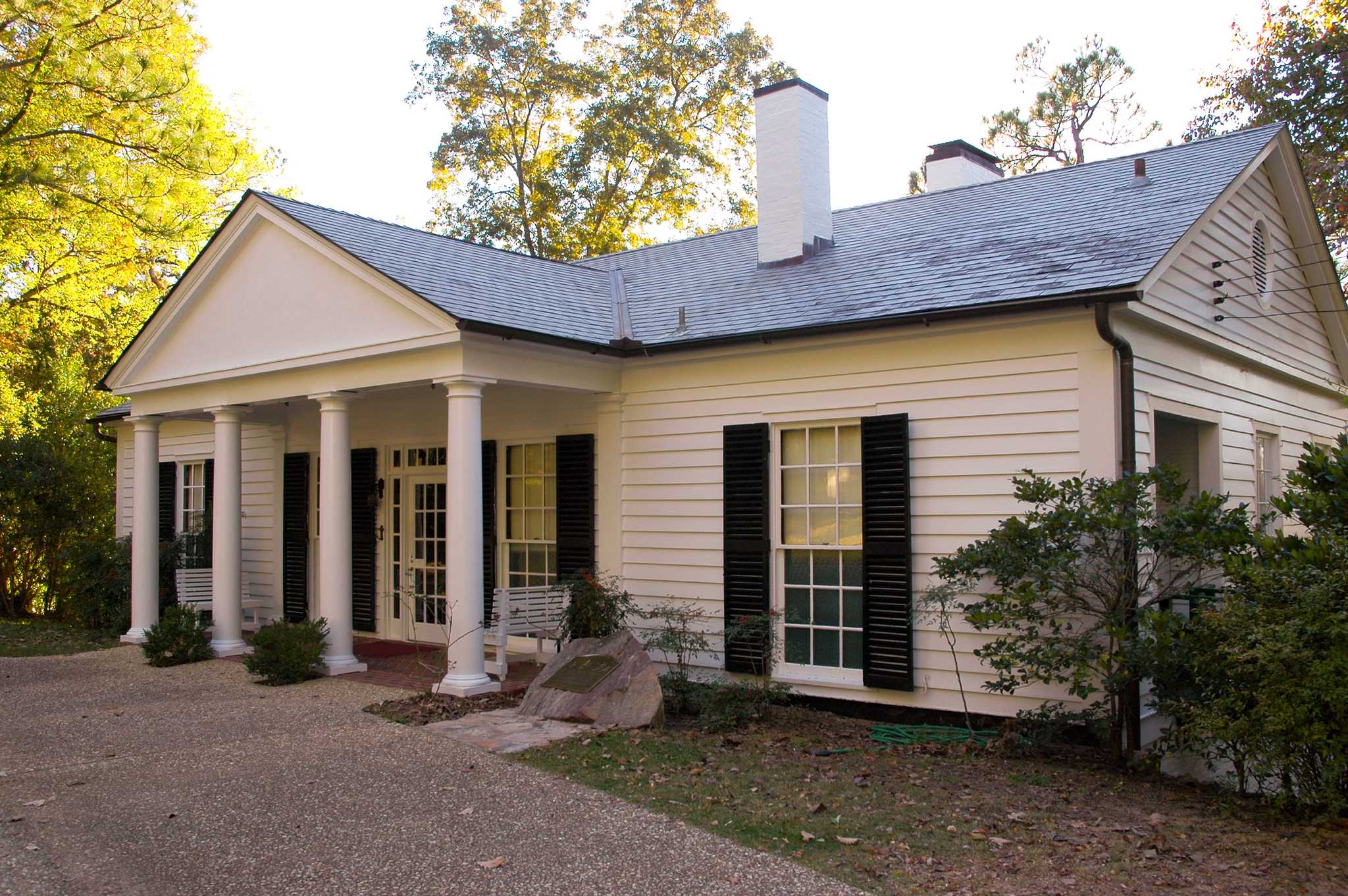 The tiny spa town where FDR lived and died is oozing with historic Southern charm.