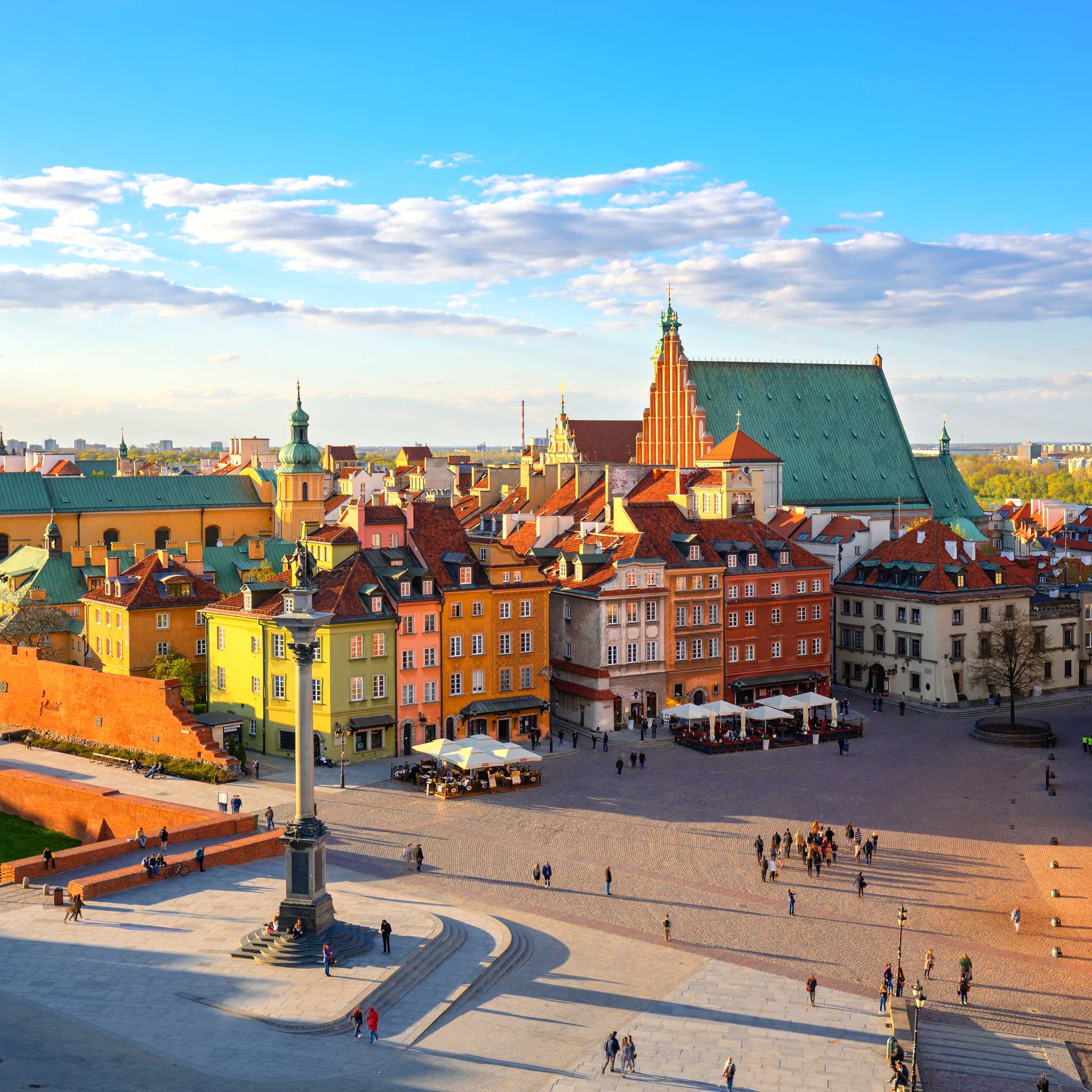 Private car transfers in Poland from Warsaw