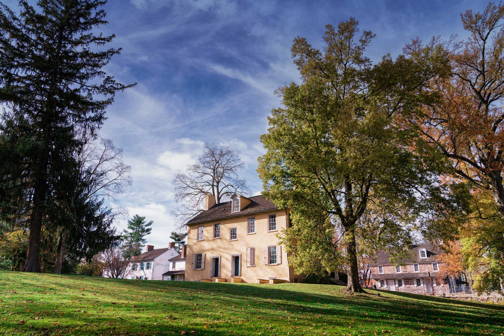 Visit Washington Crossing Historic Park on the way from newark-nj-us to scranton-pa-us with Daytrip