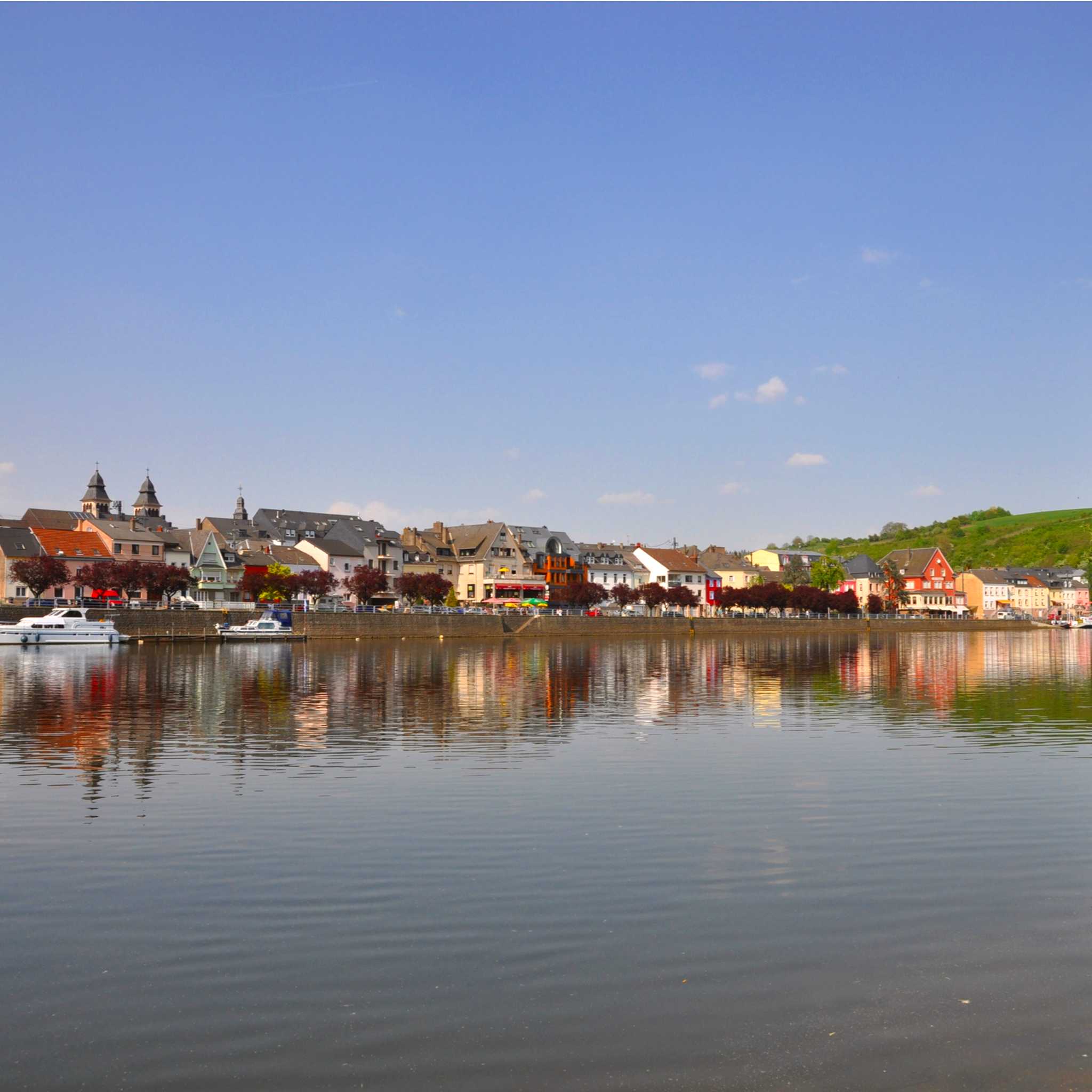 Private car transfers in Luxembourg from Wasserbillig