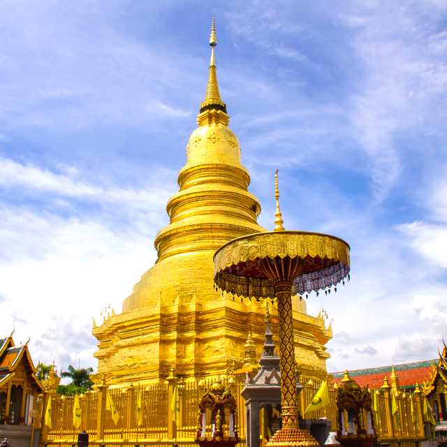 Chiang Mai to Lamphun: Private day trip