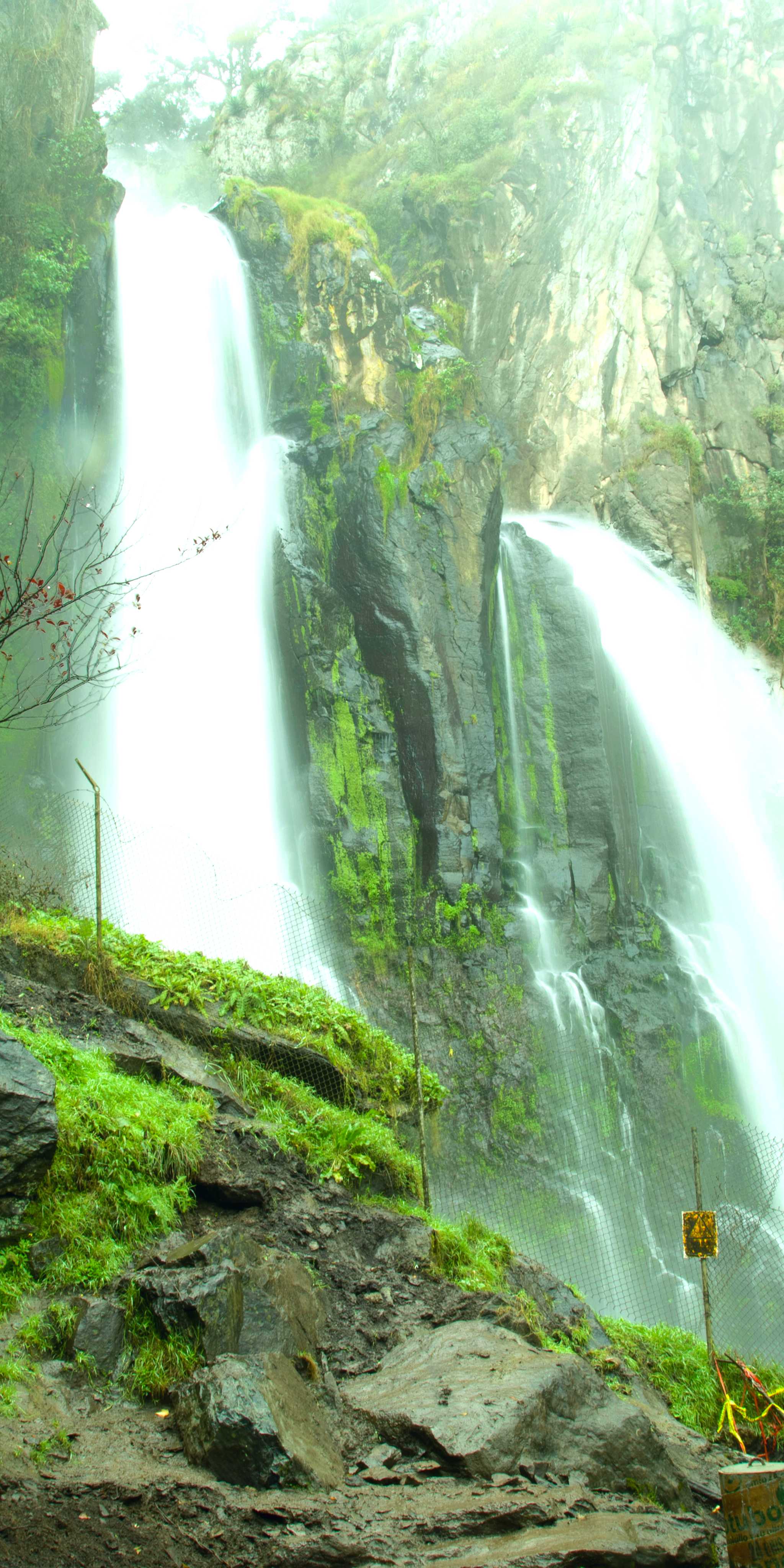 Cascades Quetzalapan