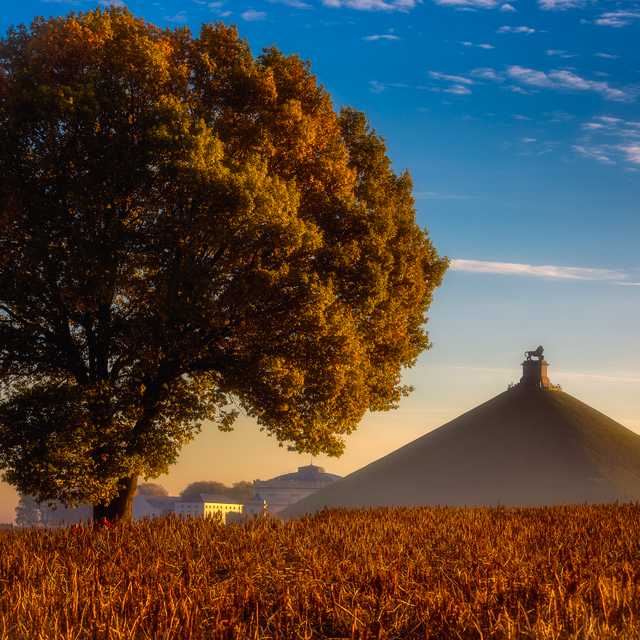 Brussels to Waterloo and Nivelles: Private day trip