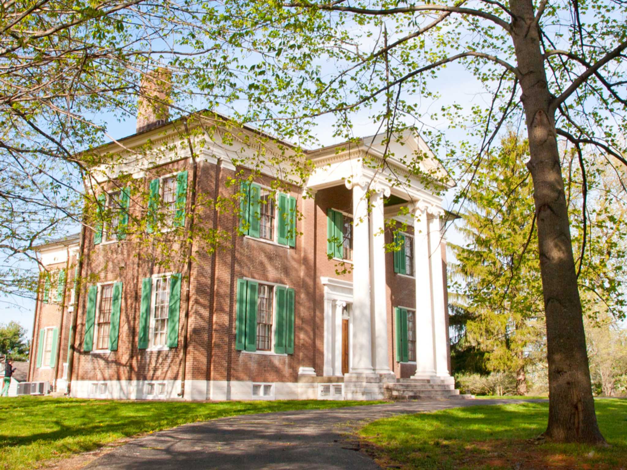 Besök Waveland State Historic Site på vägen från chicago-il-us till greenville-sc-us med Daytrip