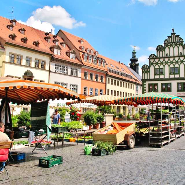 Berlin to Weimar: Private day trip