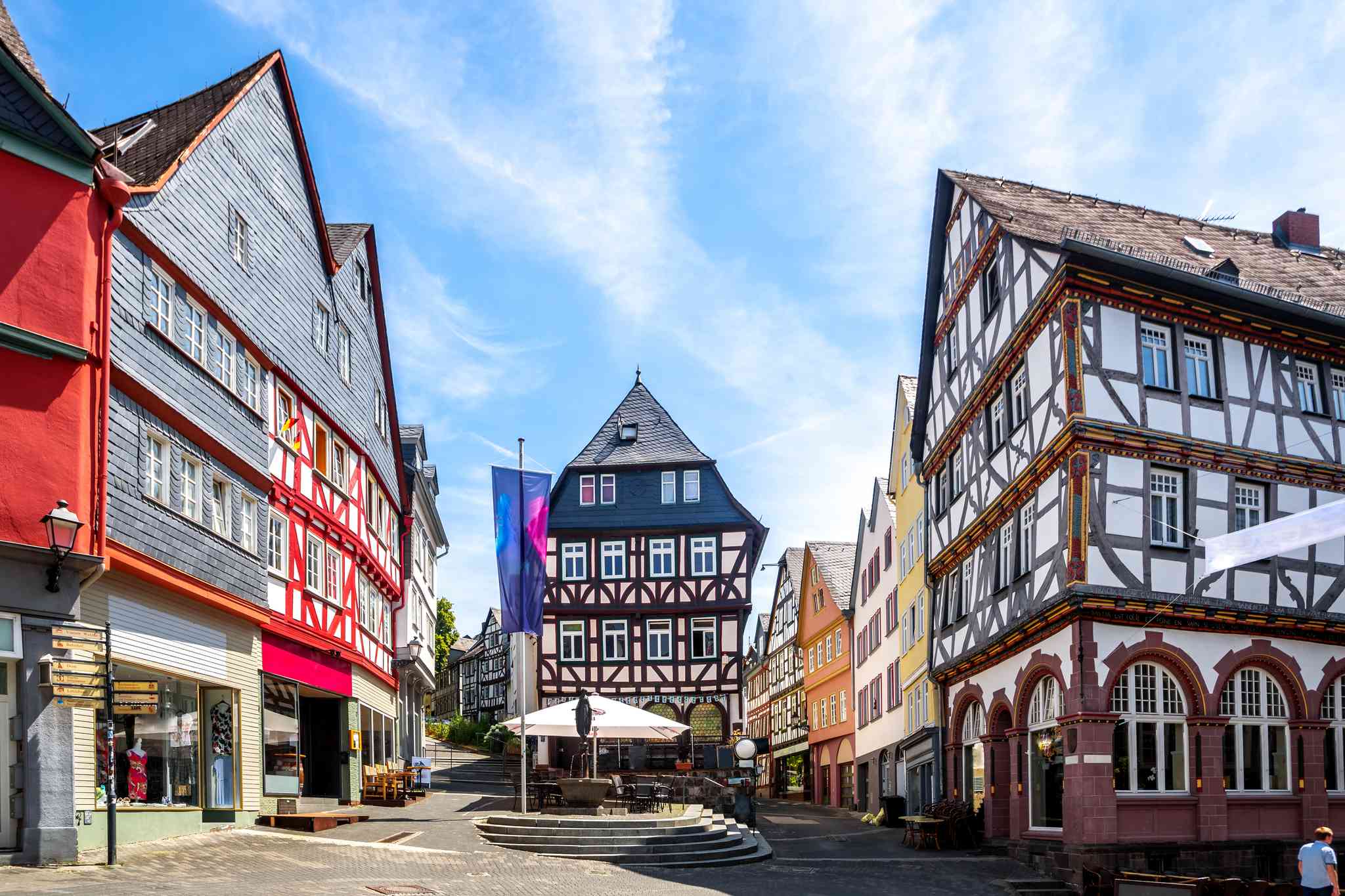 Vue pittoresque de Gernsbach - excursion privée d'une journée depuis Wetzlar - photo 4